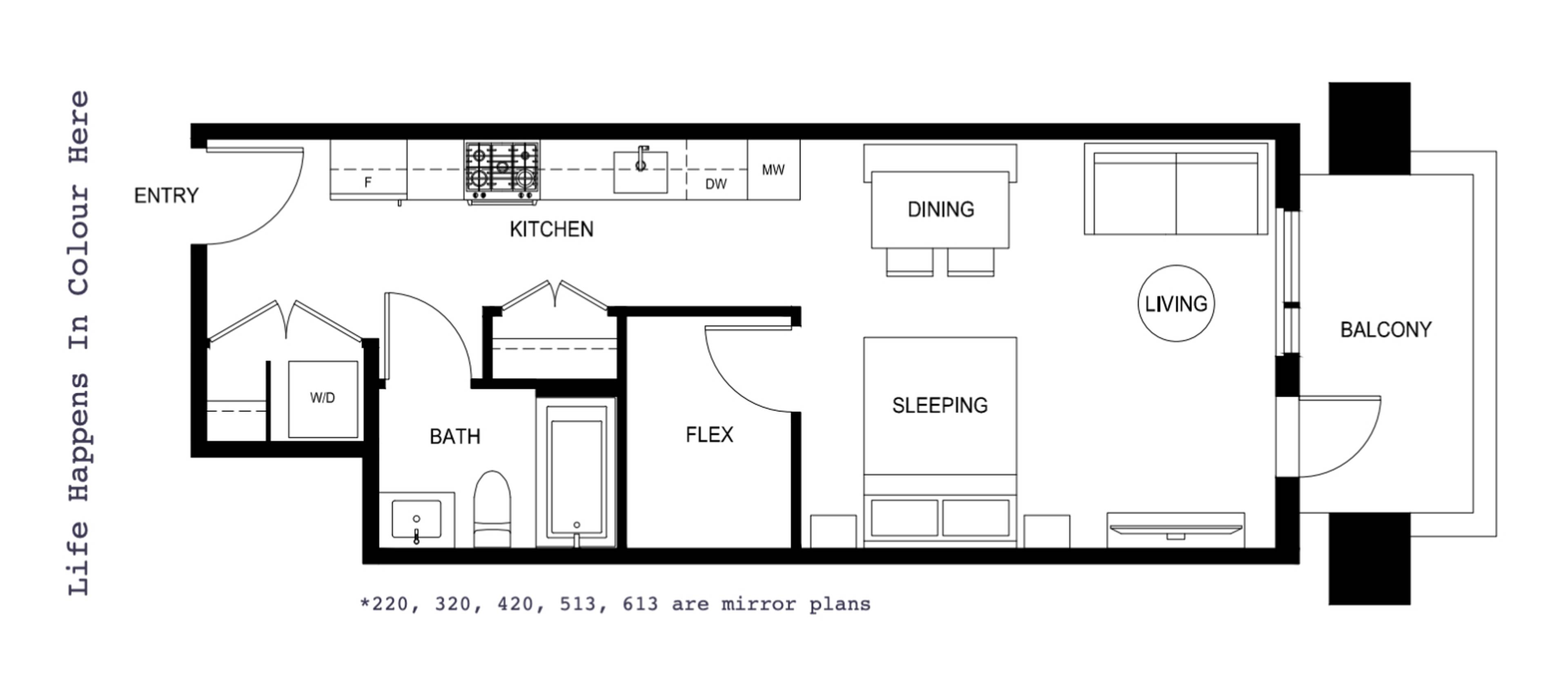 Studio  · 1 Bath for rent $2,000 / month