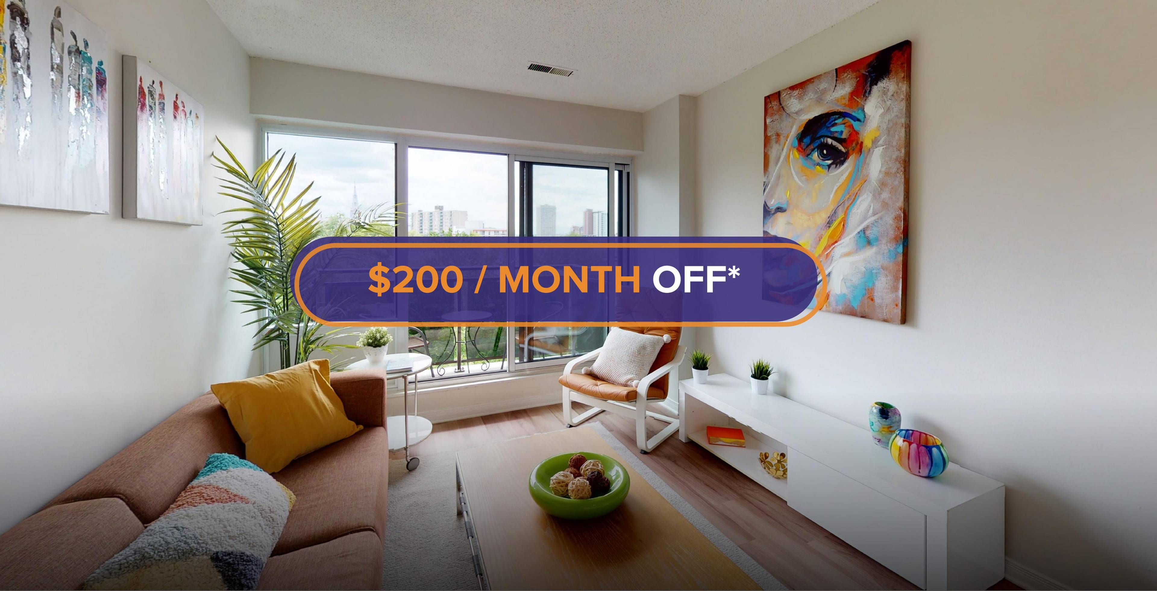 Studio  · 1 s. de bains for rent $1,509 / mois