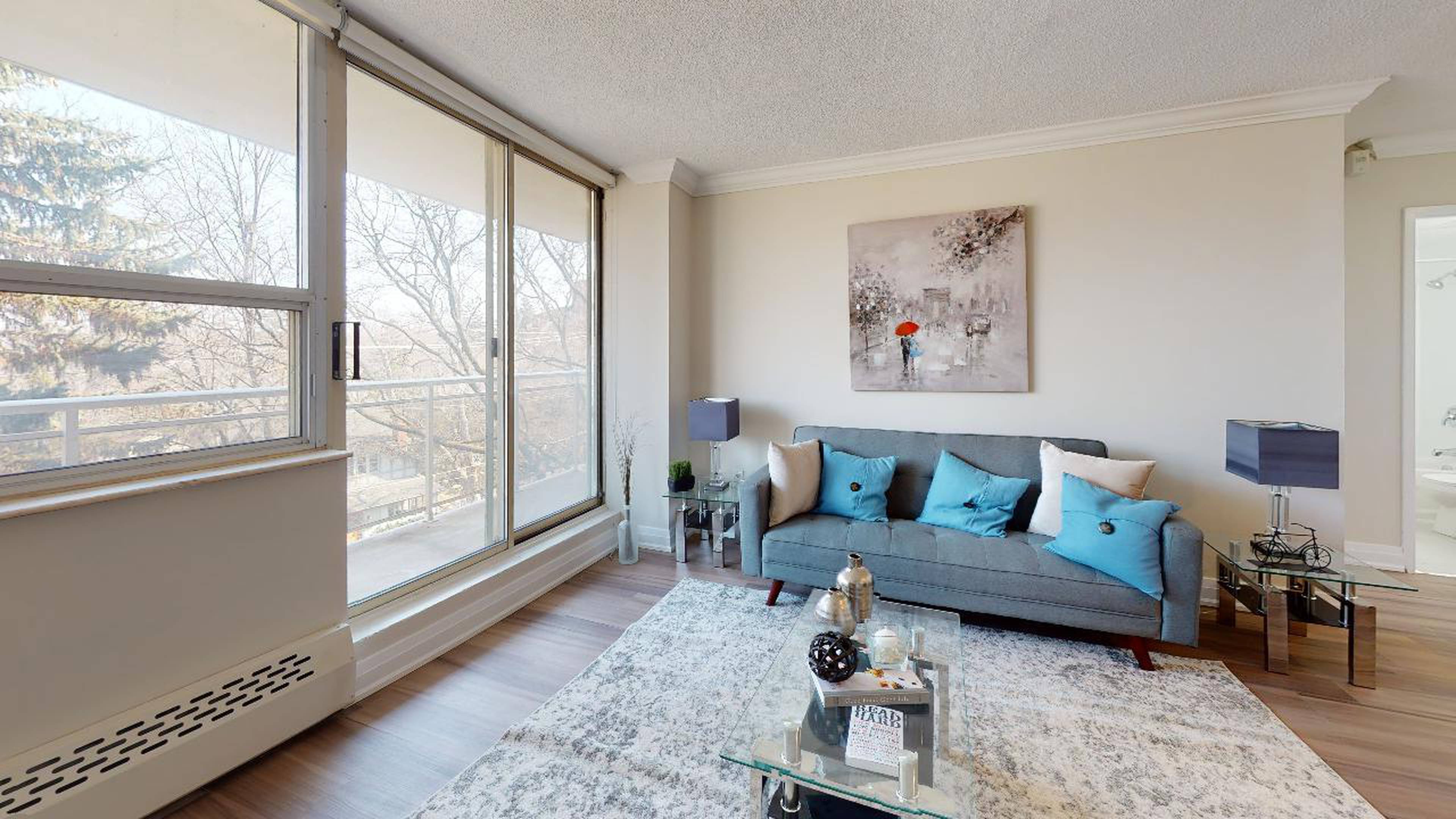1 ch.  · 1 s. de bains for rent $2,499 / mois