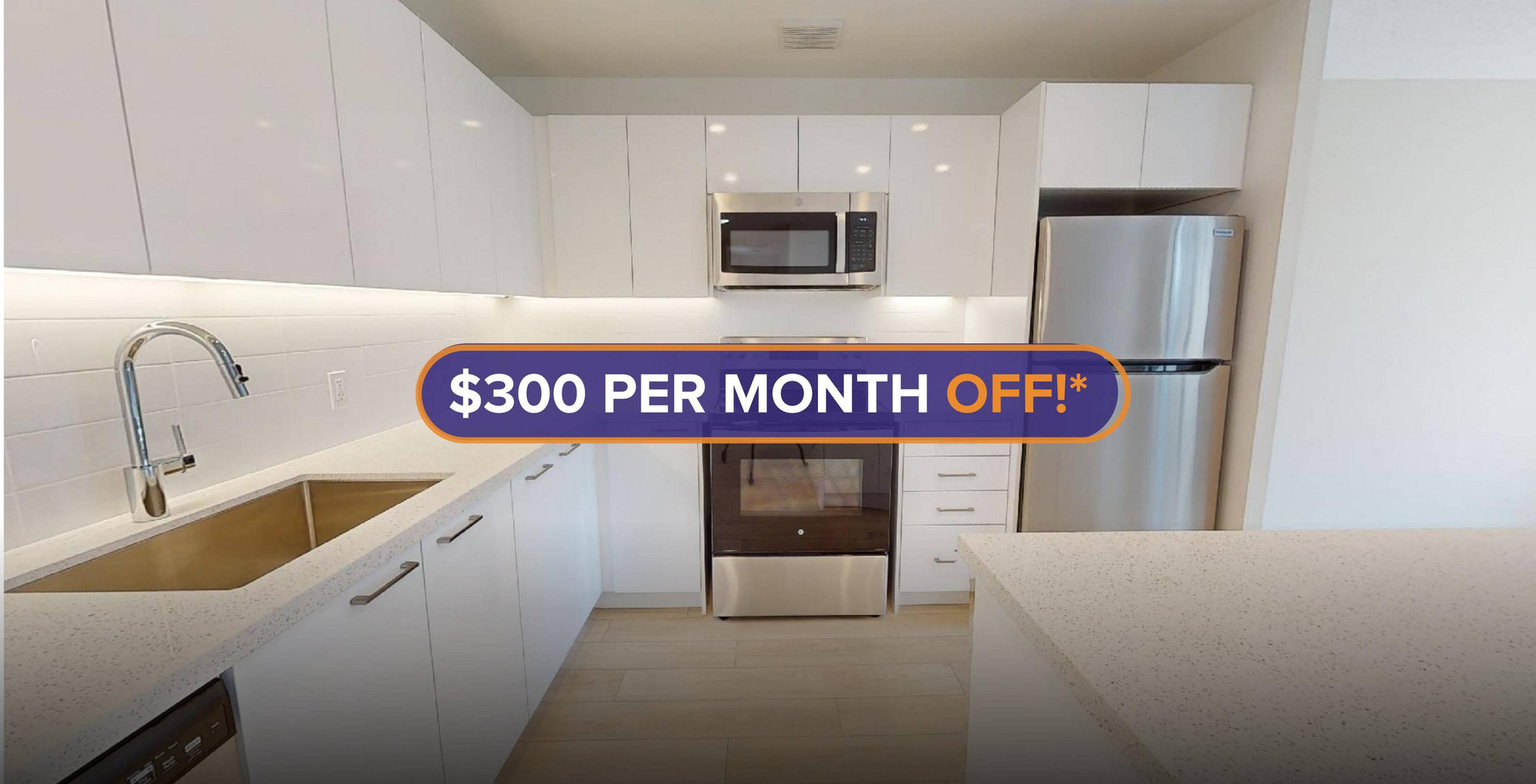 2 Bed  · 1 Bath for rent $1,849 / month