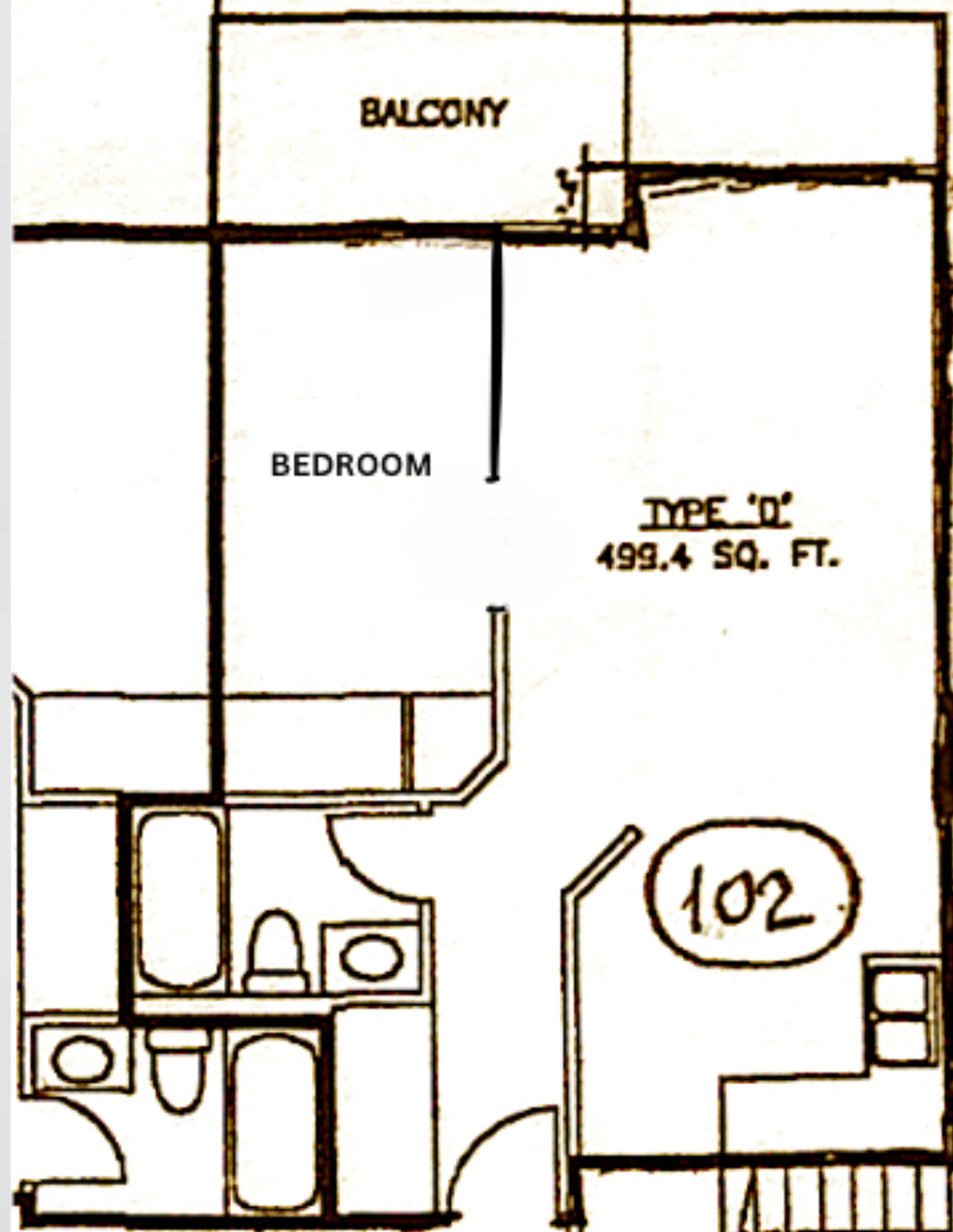 1 Bed  · 1 Bath for rent $1,600 / month