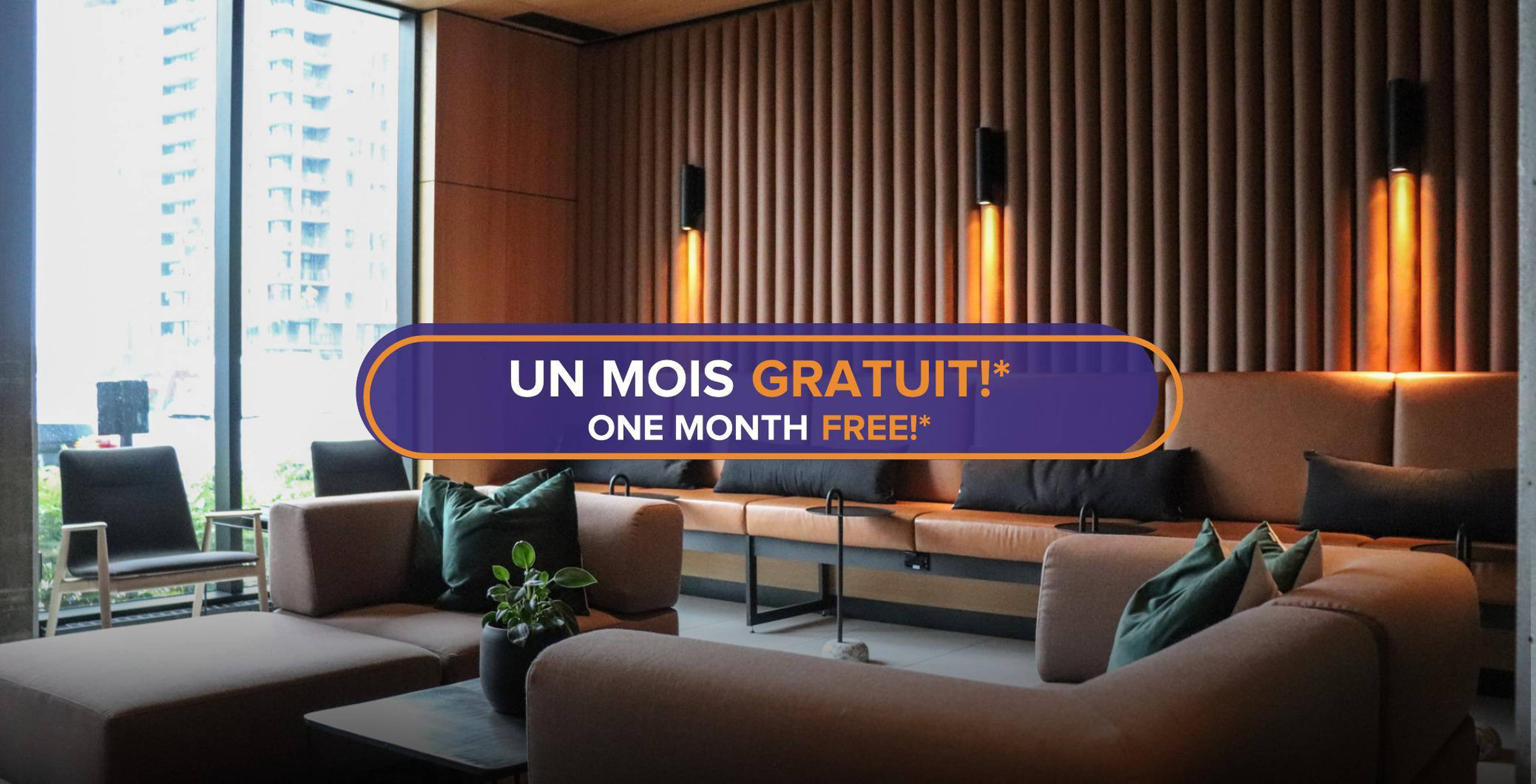 2 ch.  · 1 s. de bains for rent $2,389 / mois