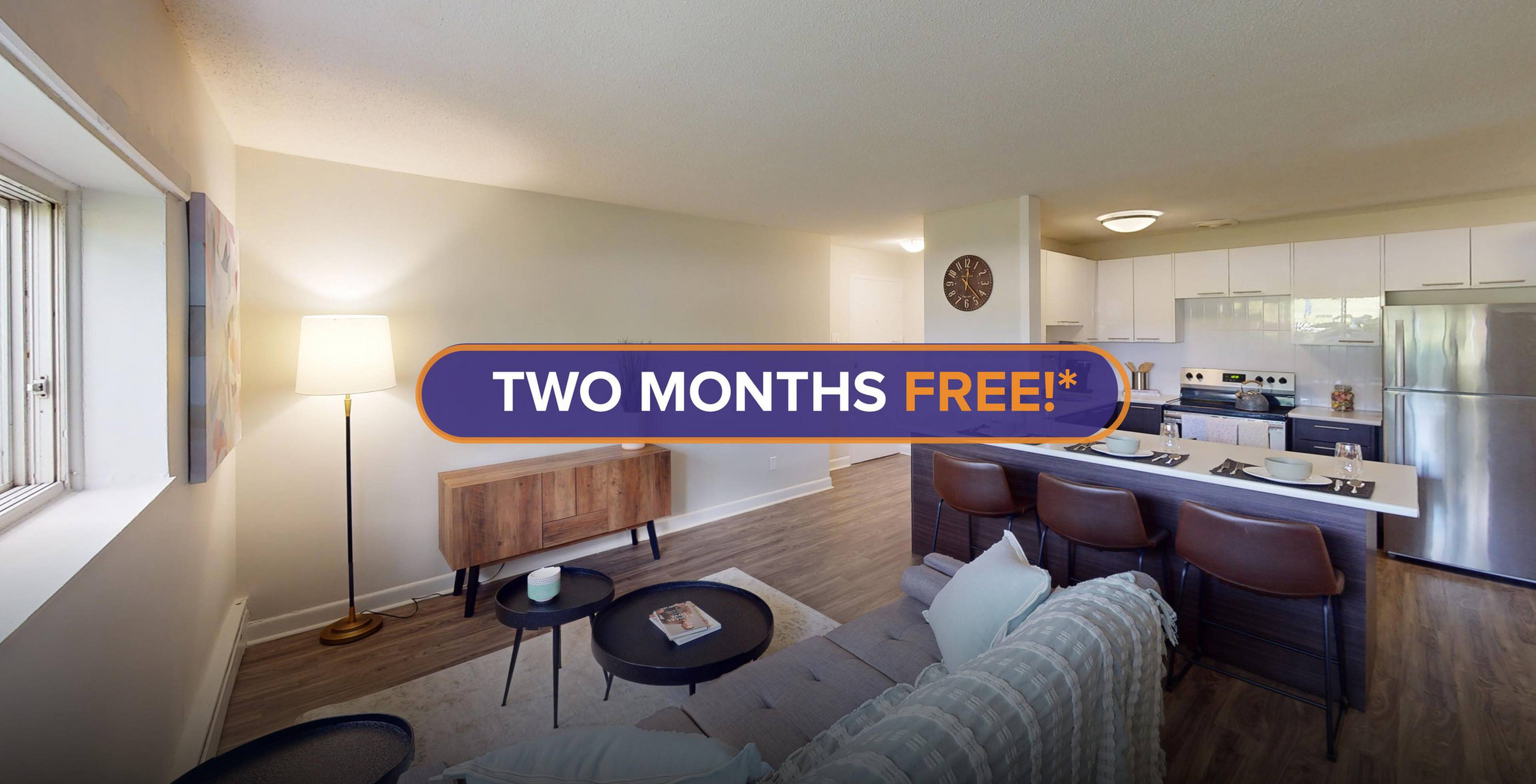 2 Bed  · 1 Bath for rent $1,827 / month