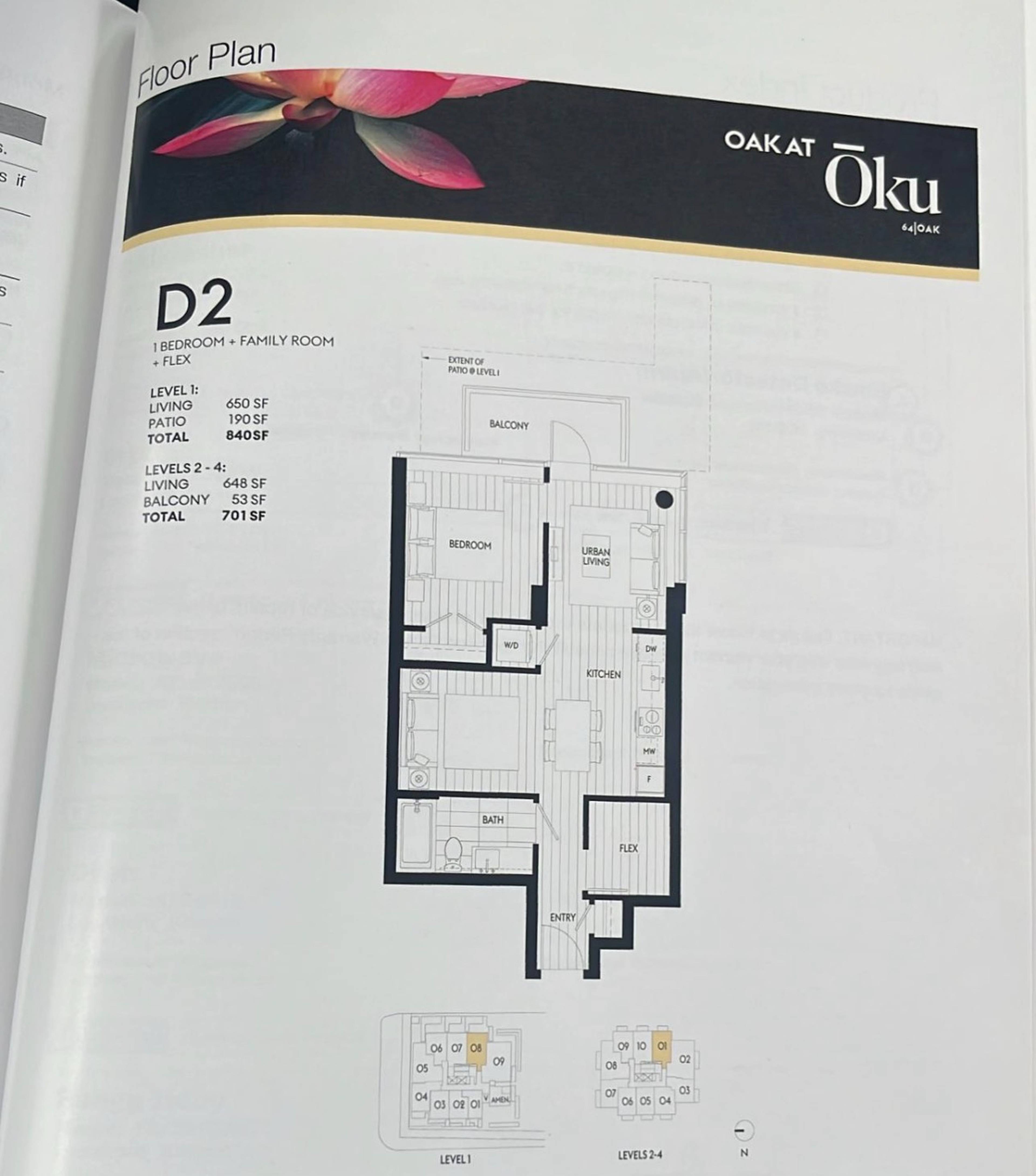 1 室  · 1 卫 for rent $2,400 / 月