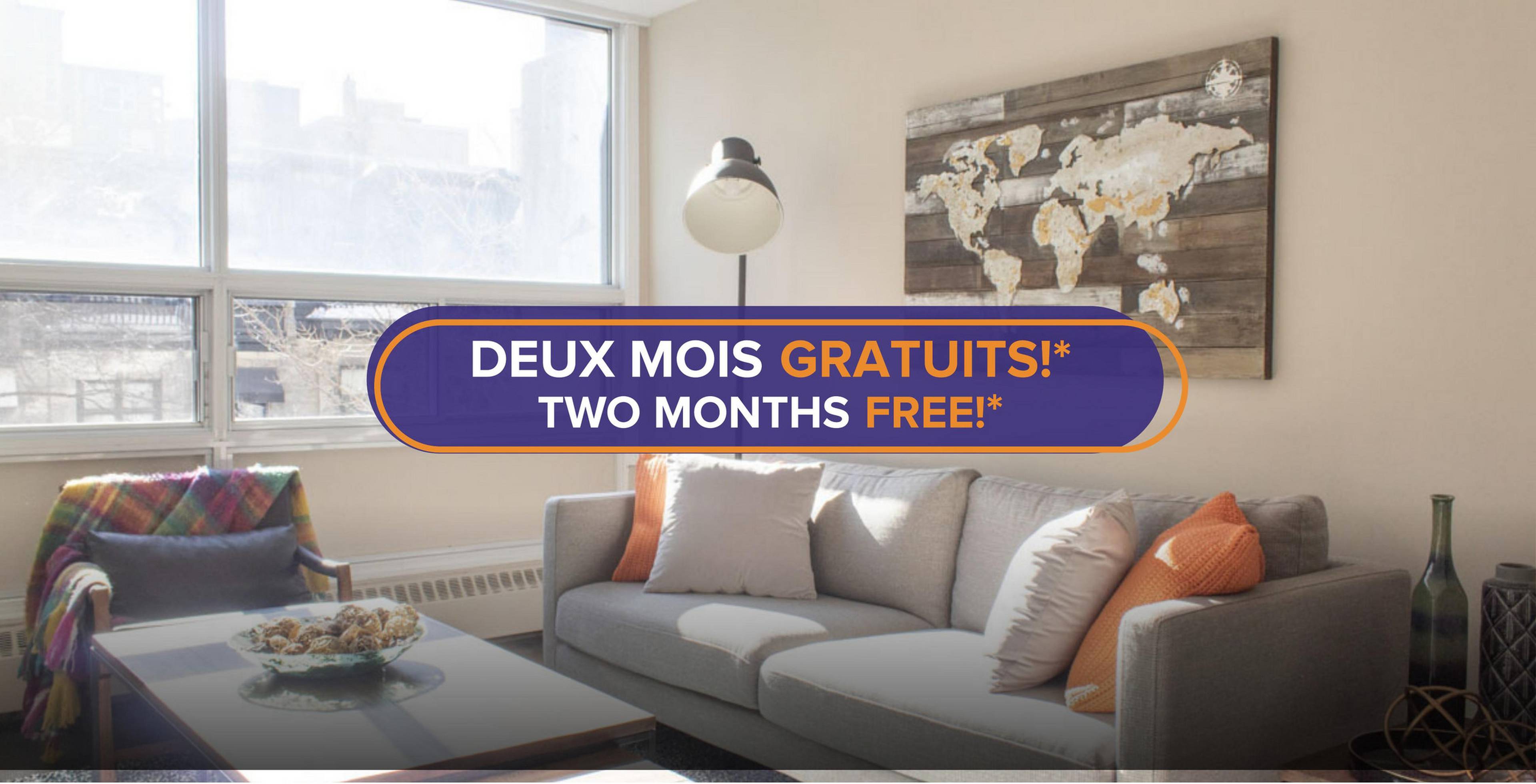 Studio  · 1 s. de bains for rent $1,559 / mois