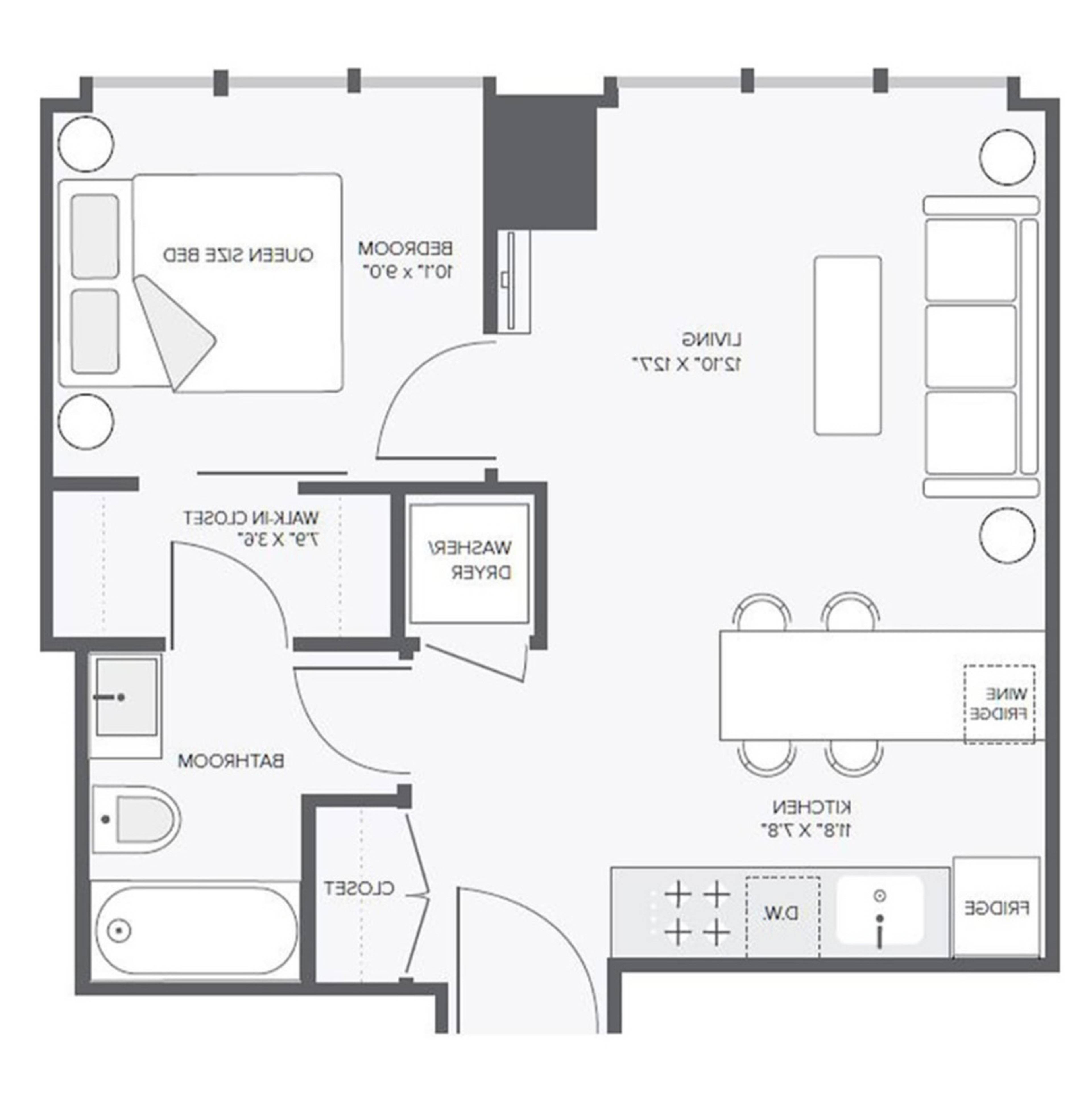 1 Bed  · 1 Bath for rent $2,397 / month
