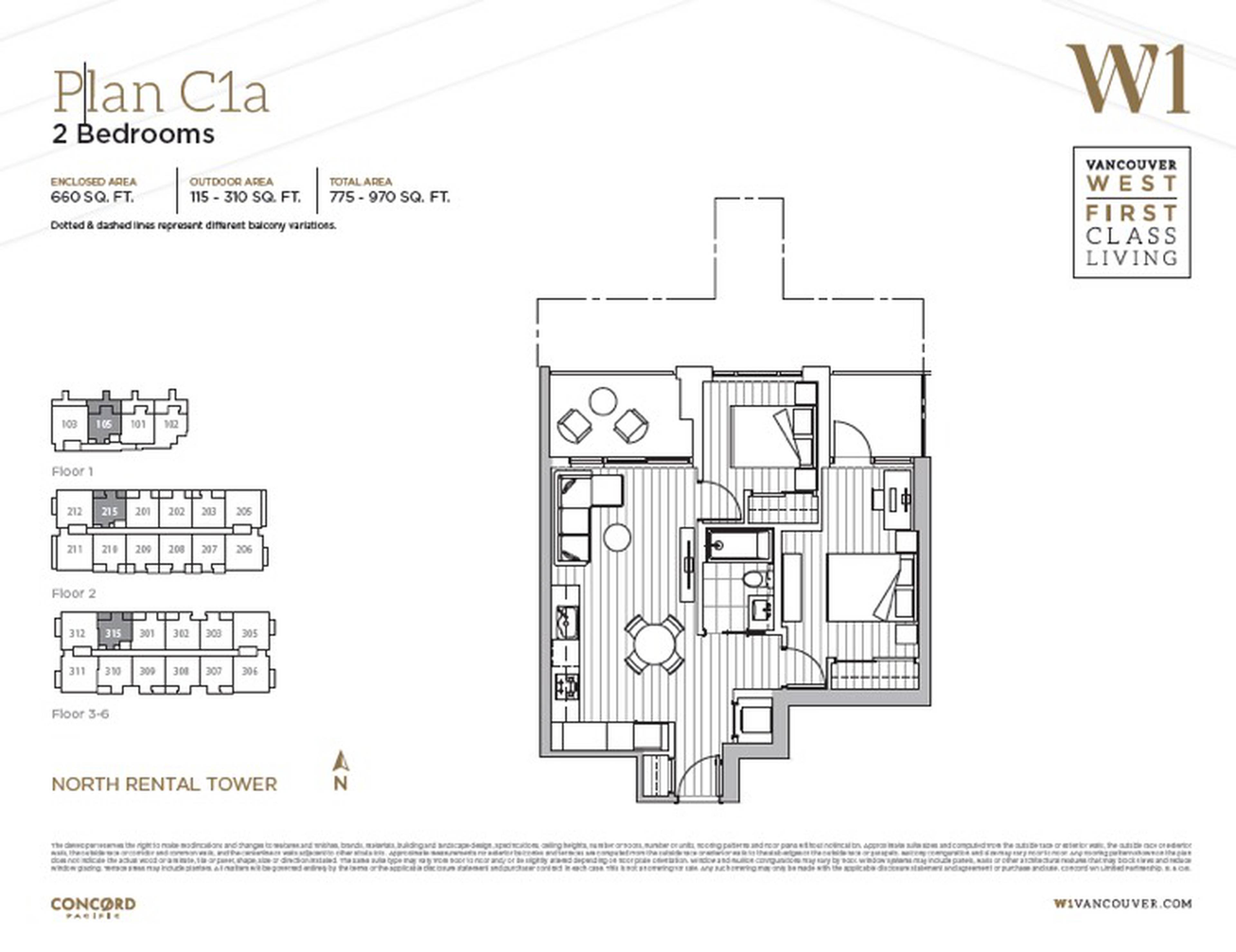2 室  · 1 卫 for rent $3,250 / 月