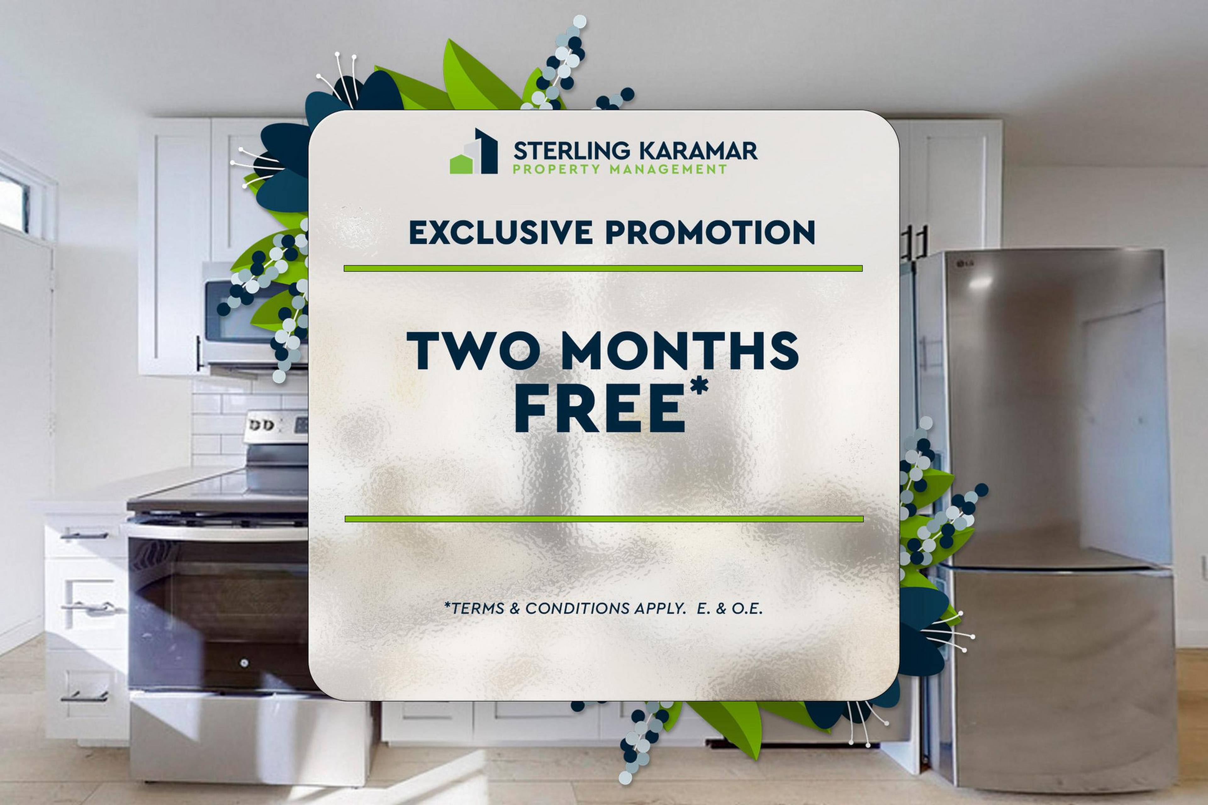 2 Bed  · 1 Bath for rent $2,499+ / month