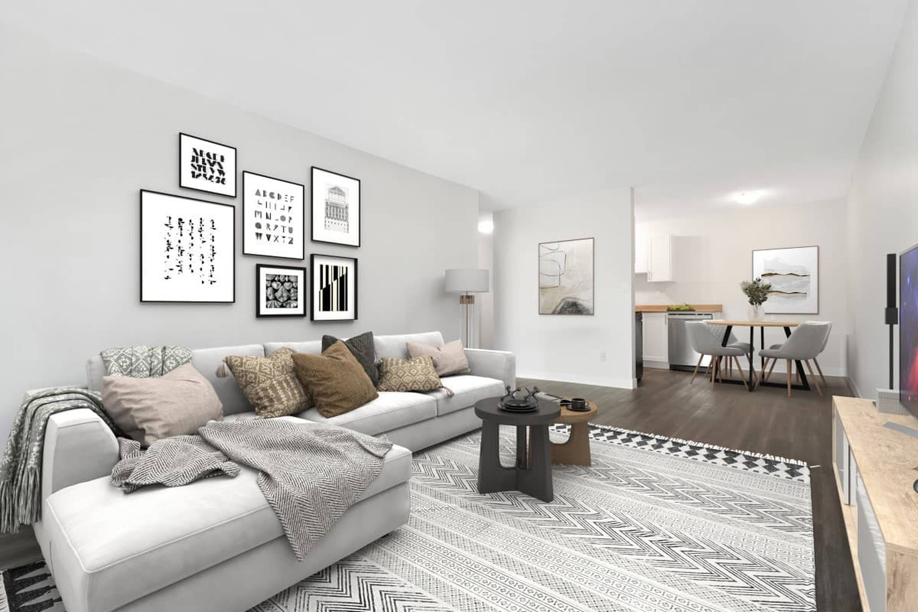 1 ch.  · 1 s. de bains for rent $1,690 / mois