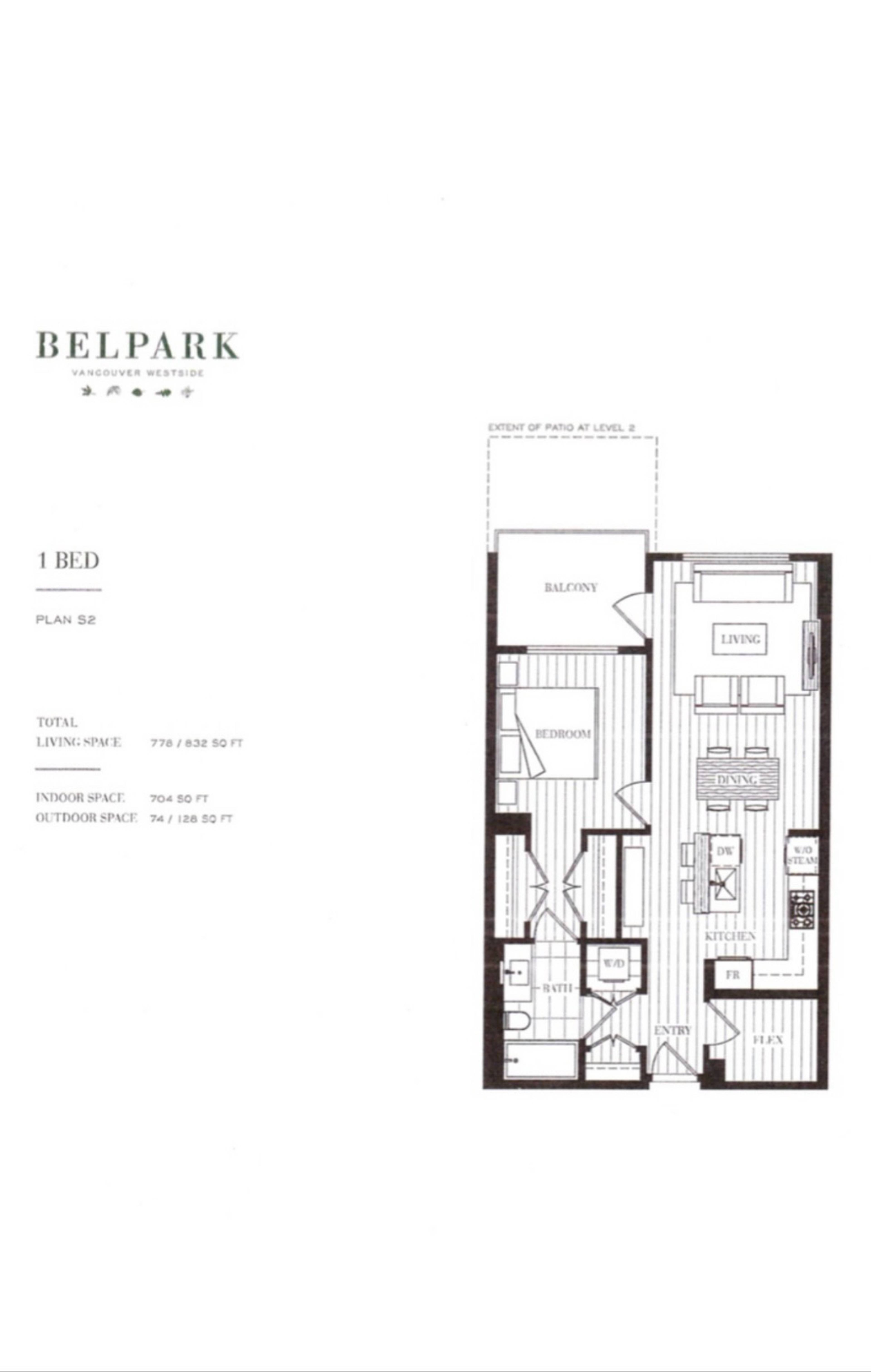 1 Bed  · 1 Bath for rent $2,480 / month