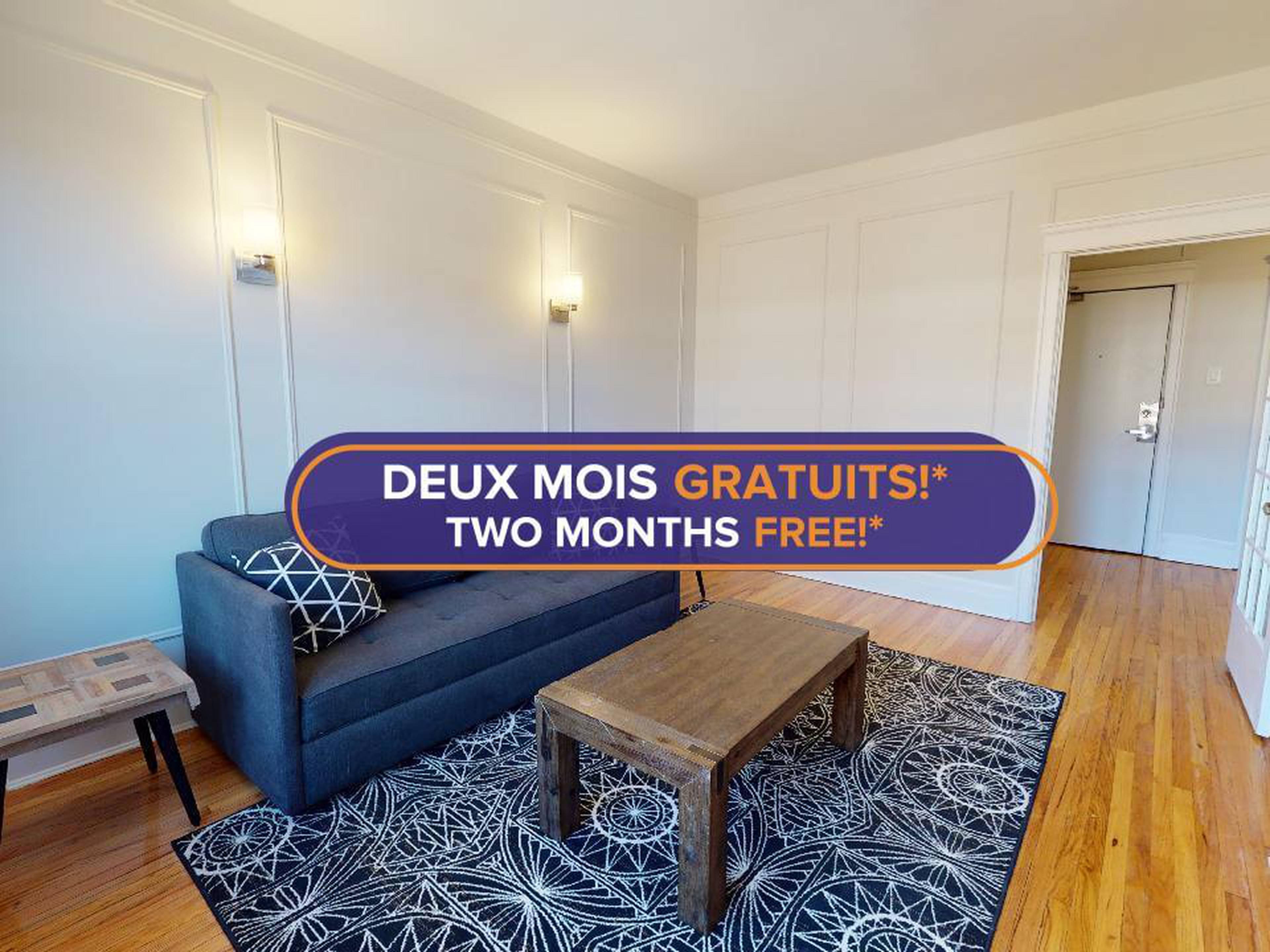 1 Bed  · 1 Bath for rent $1,390 / month
