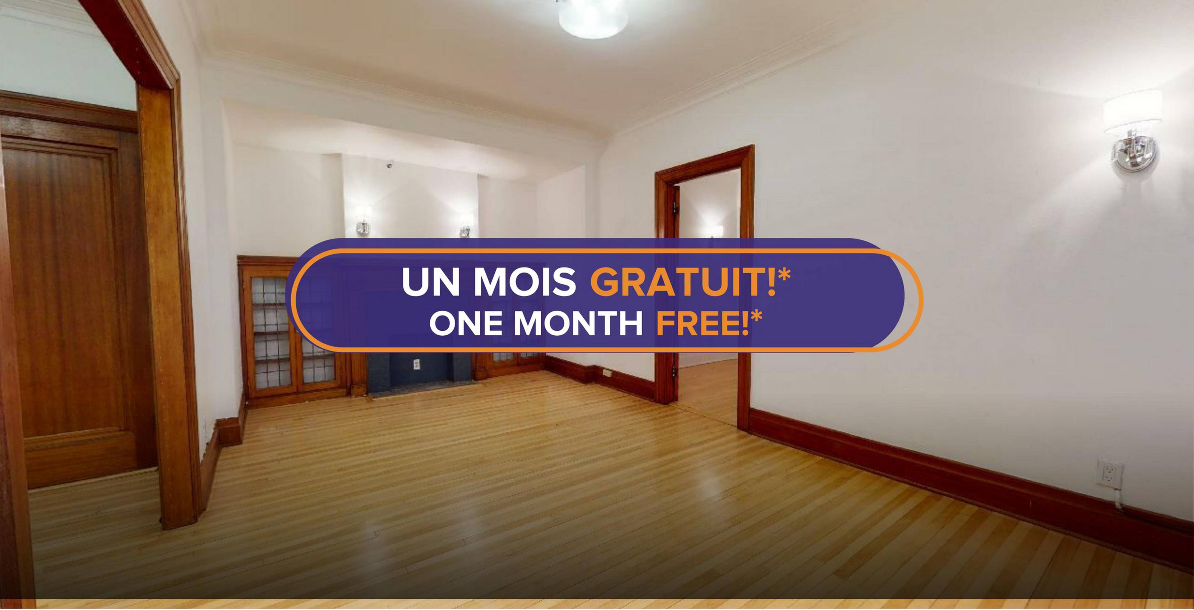 2 ch.  · 1 s. de bains for rent $2,129 / mois
