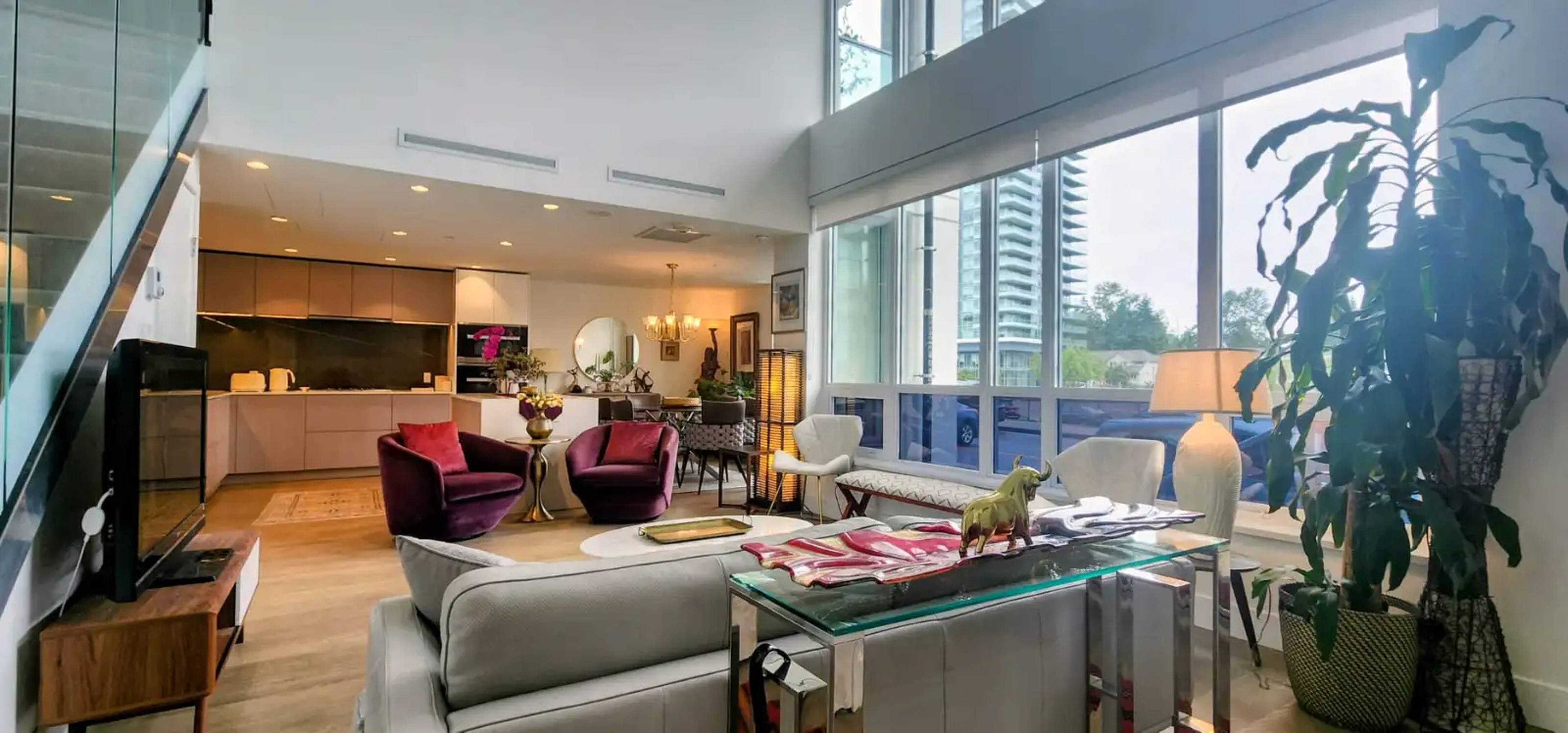 2 ch.  · 2.5 s. de bains for rent $5,750 / mois