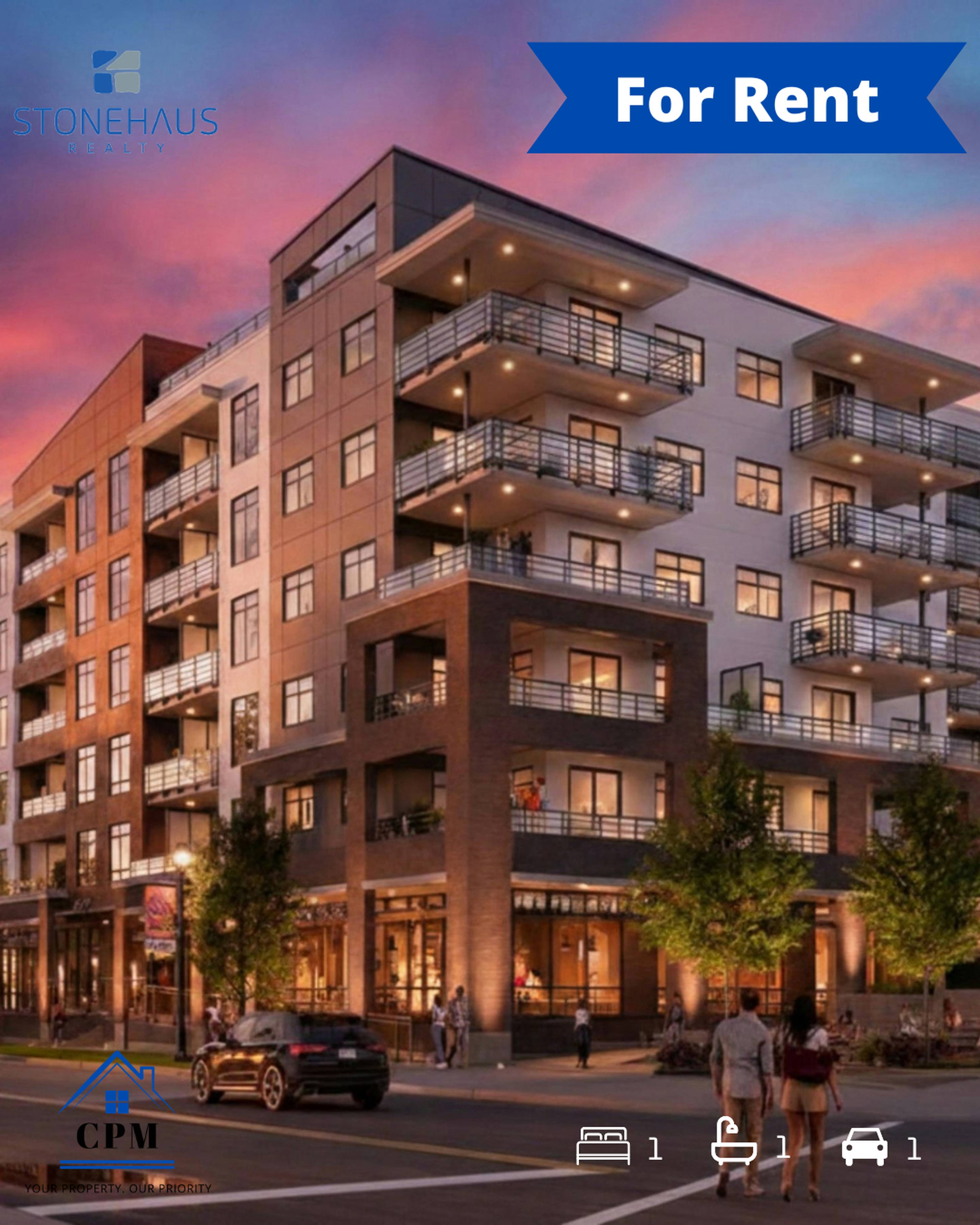 1 Bed  · 1 Bath for rent $1,680 / month