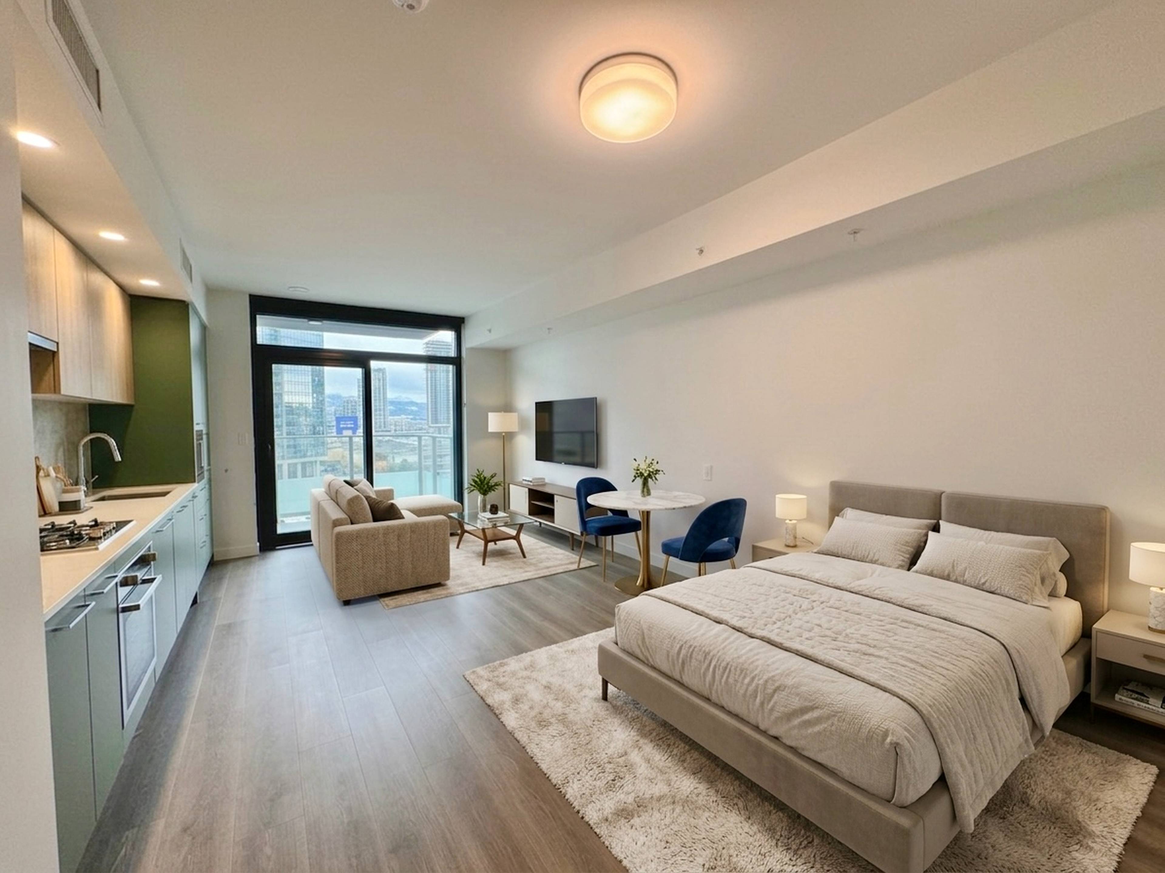 Studio  · 1 Bath for rent $2,050 / month