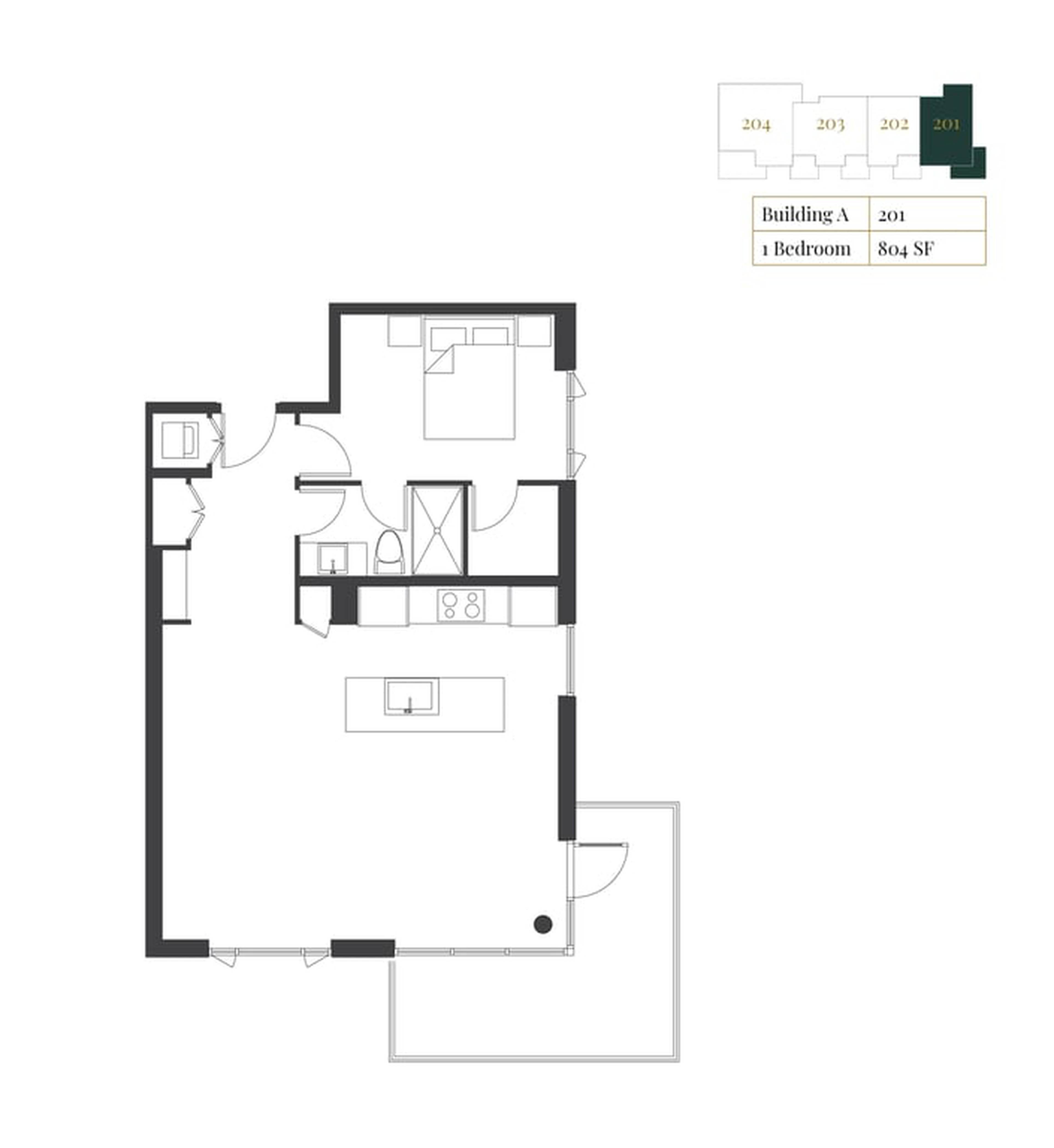 1 Bed  · 1 Bath for rent $4,095 / month