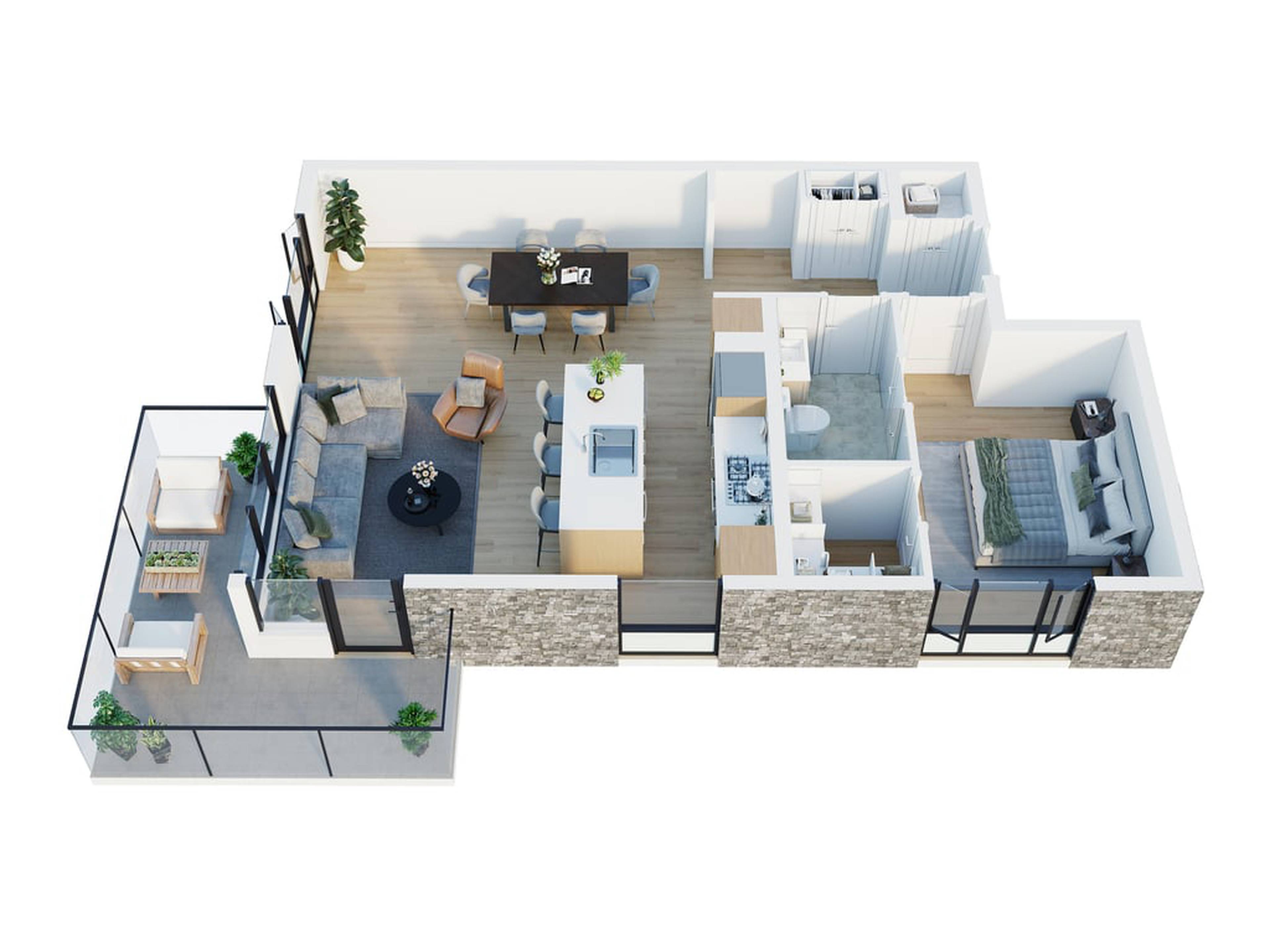 1 Bed  · 1 Bath for rent $4,095 / month