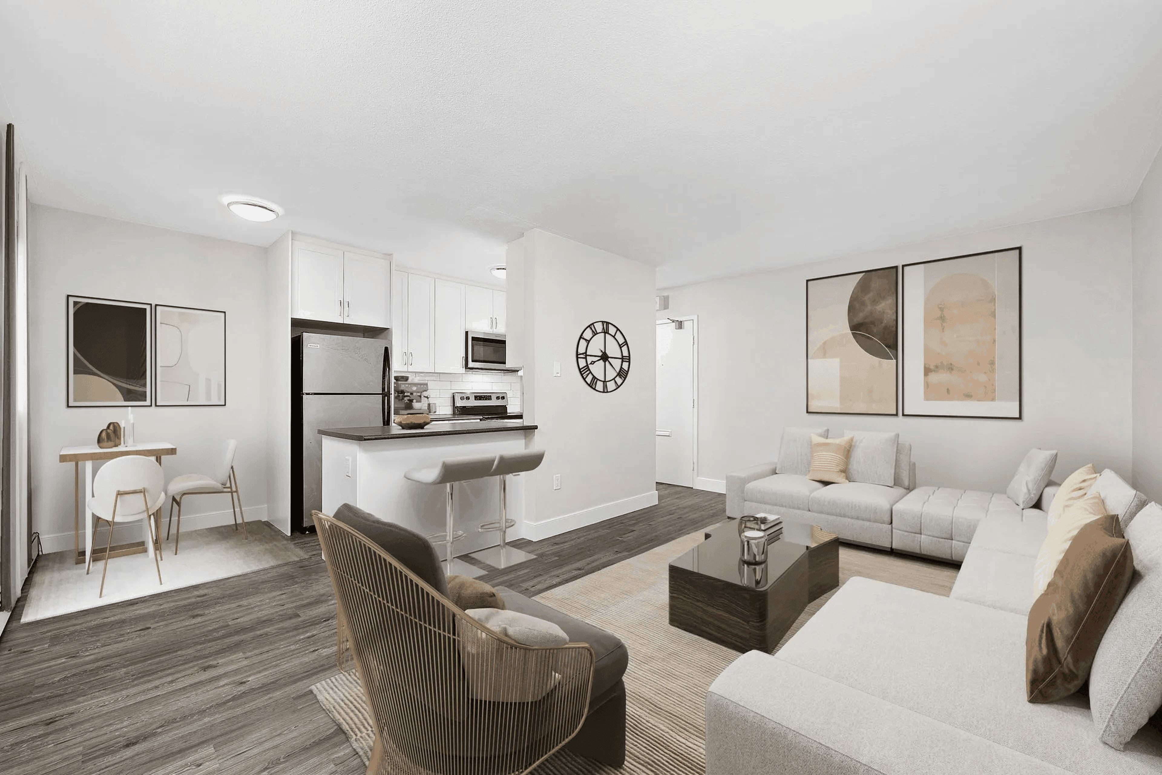 2 室  · 1 卫 for rent $2,096 / 月