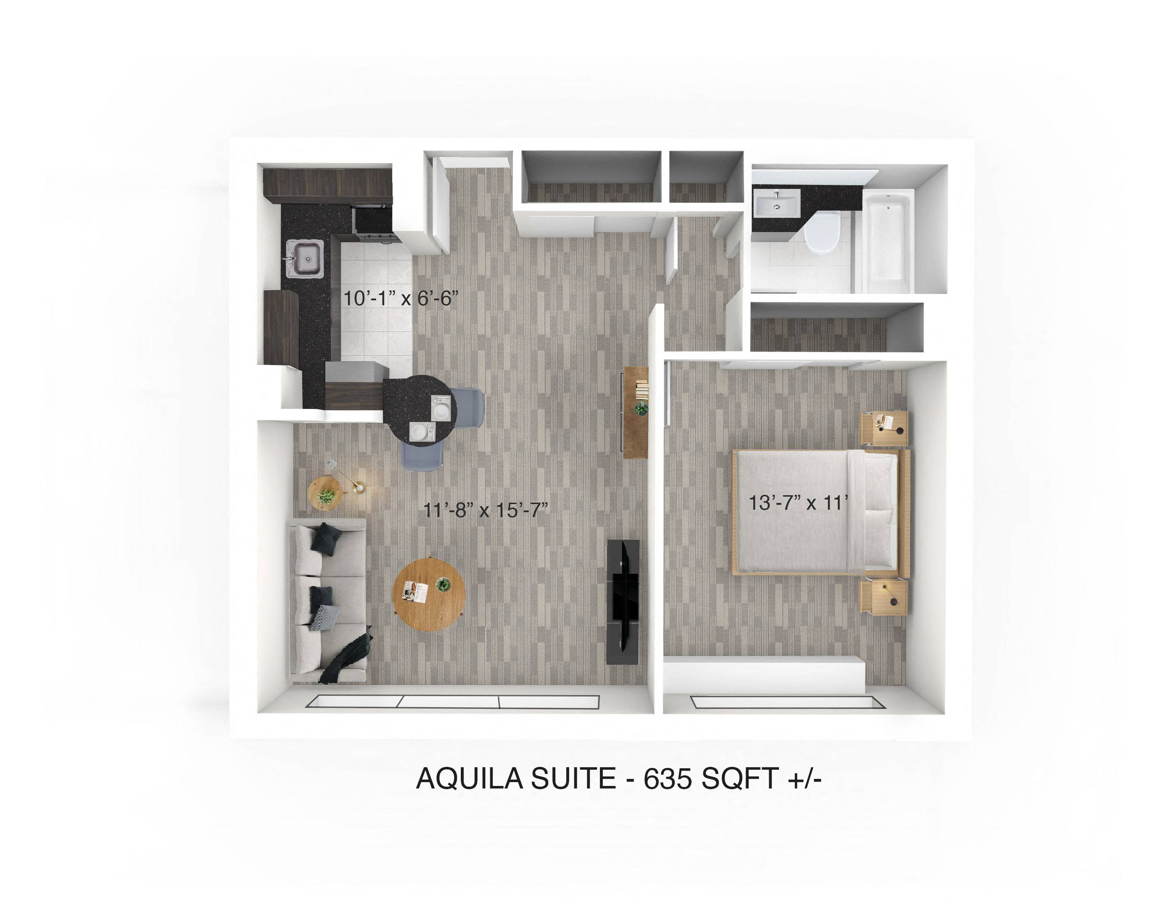 1 Bed  · 1 Bath for rent $1,399 / month