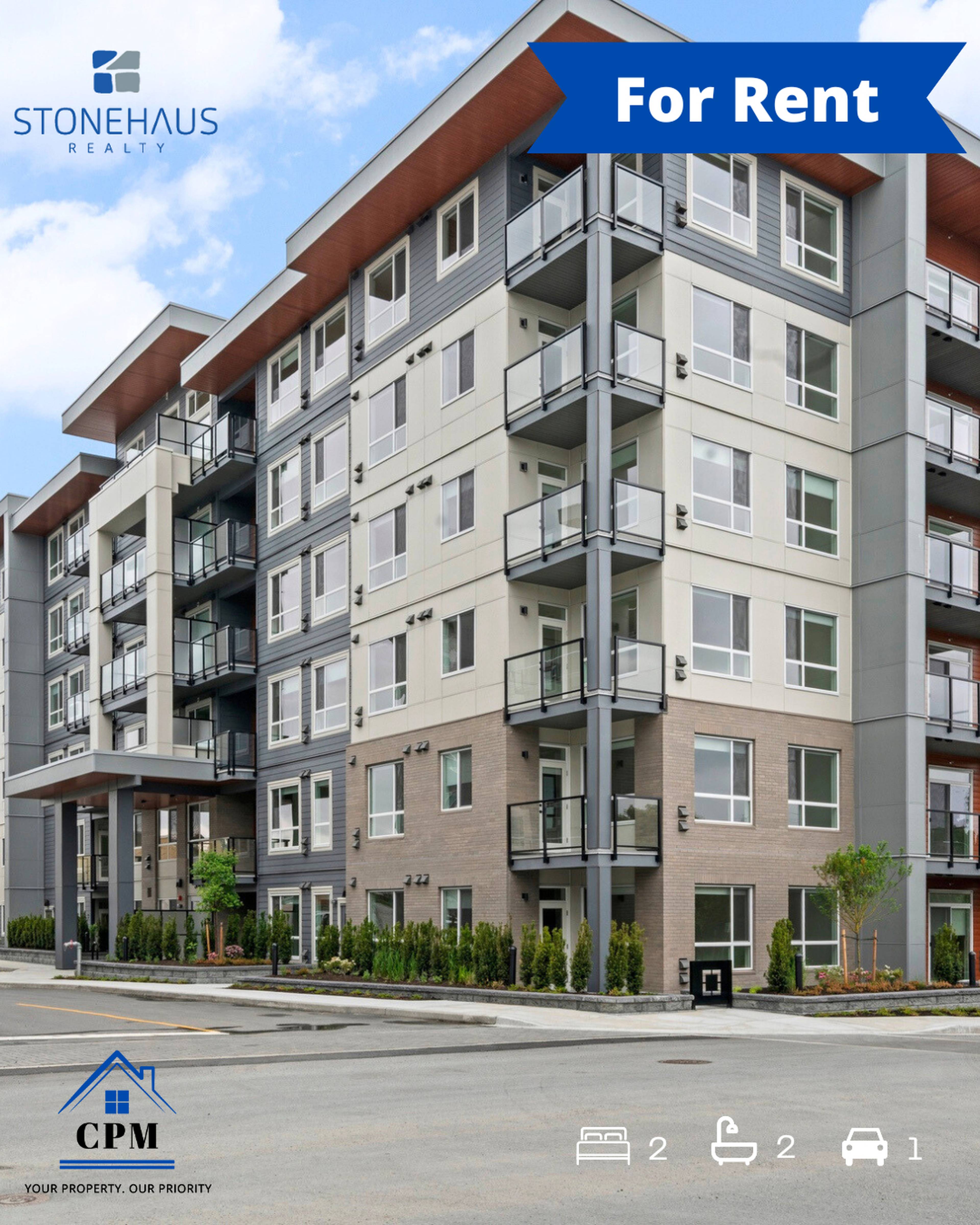 2 ch.  · 2 s. de bains for rent $2,200 / mois