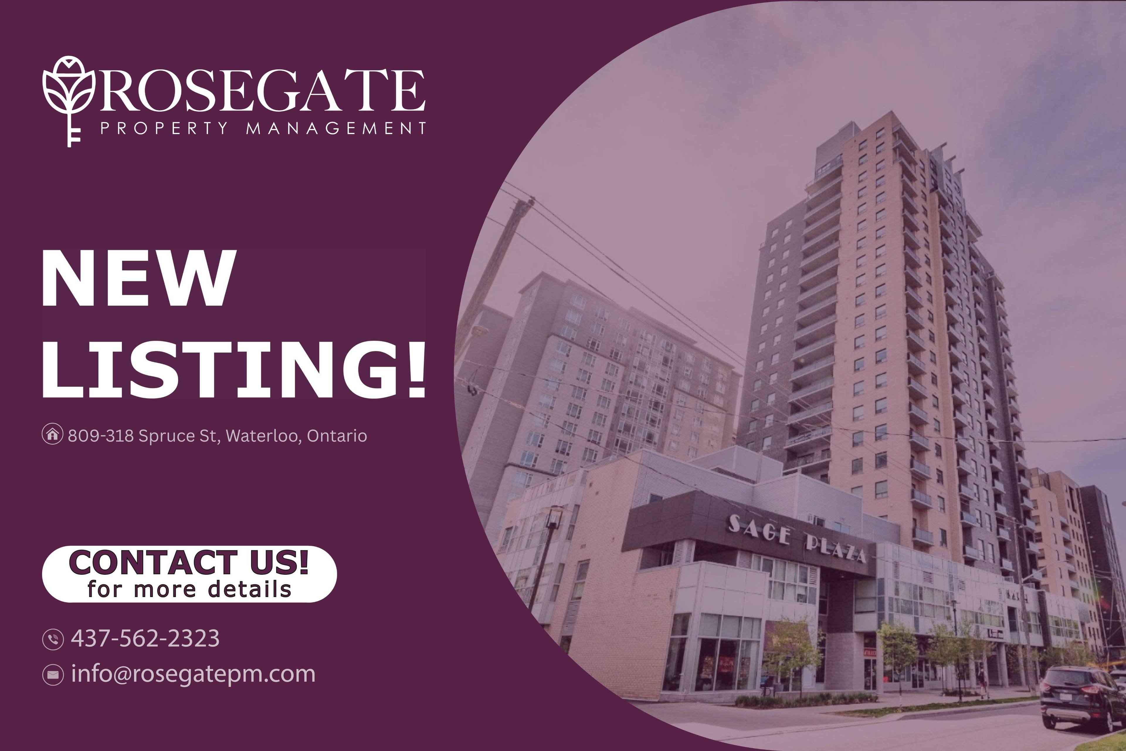 1 Bed  · 1 Bath for rent $1,770 / month