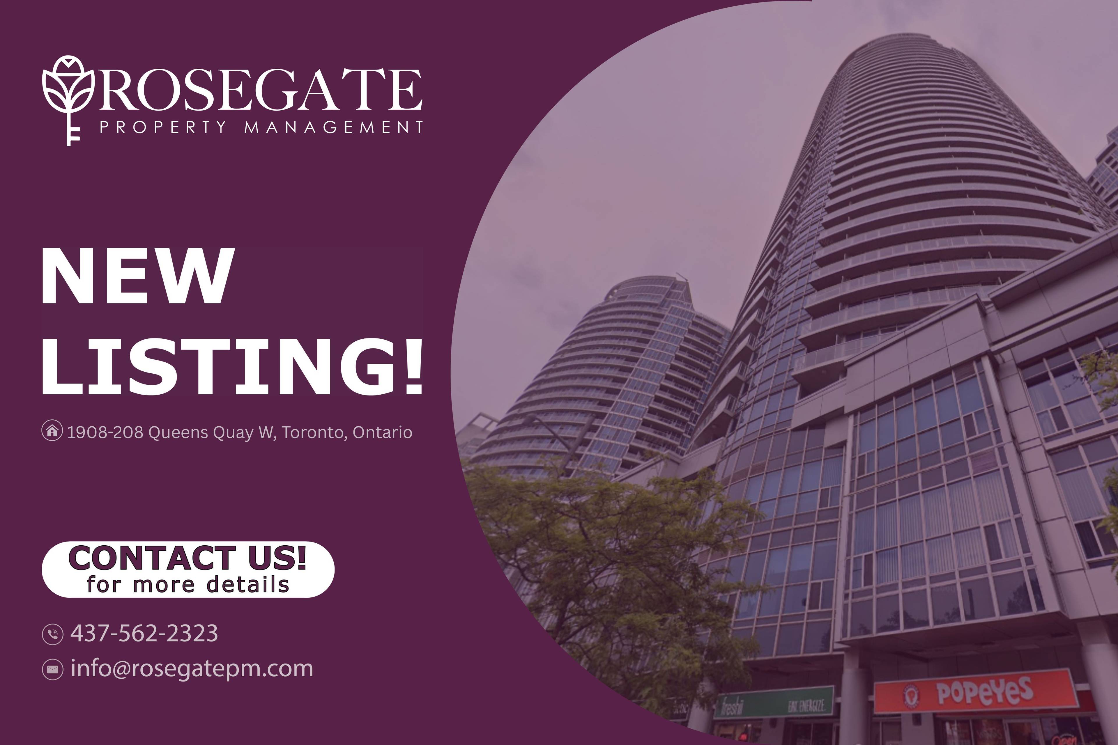 1 Bed  · 1 Bath for rent $2,495 / month