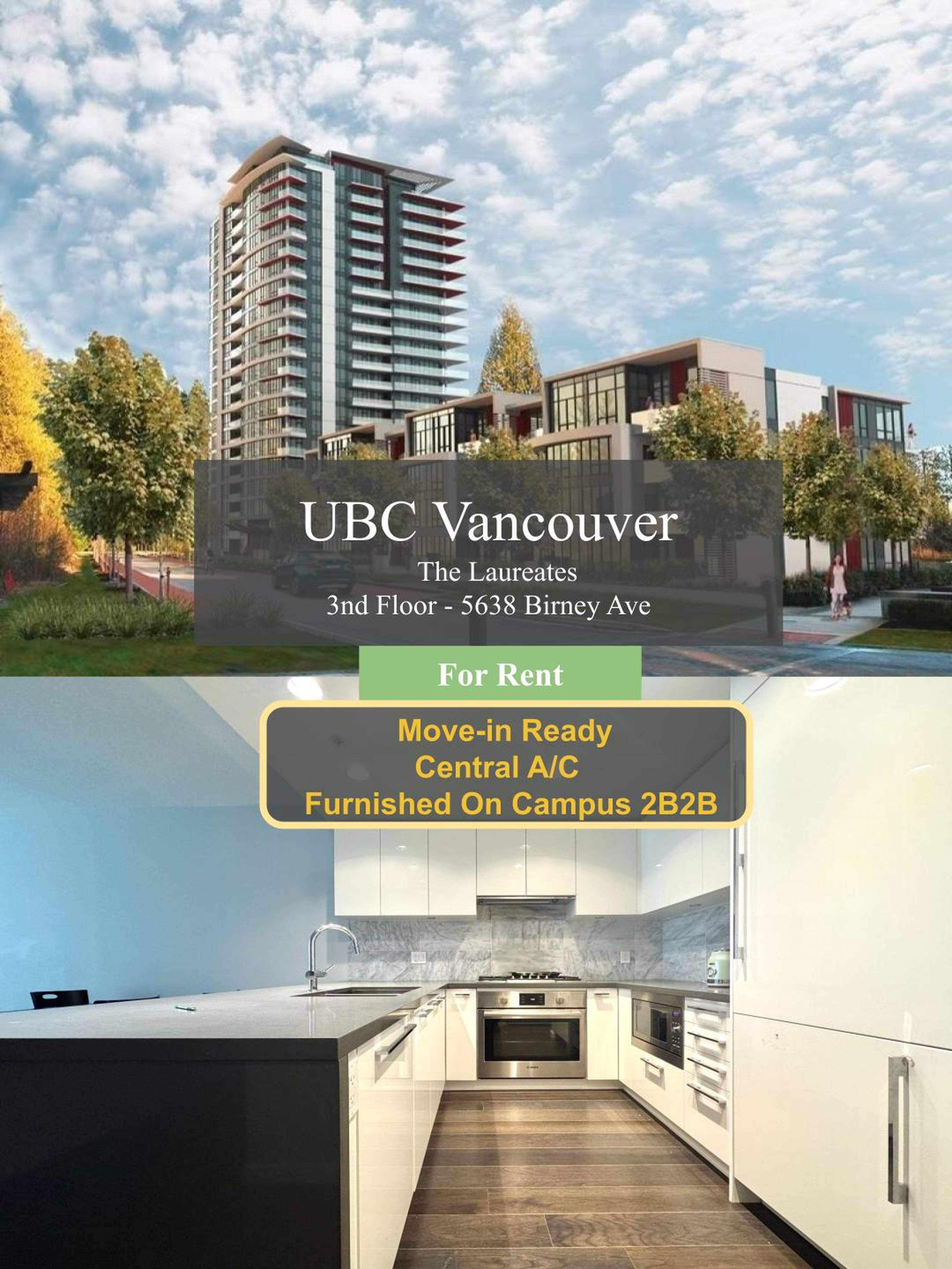 2 Bed  · 2 Bath for rent $3,800 / month