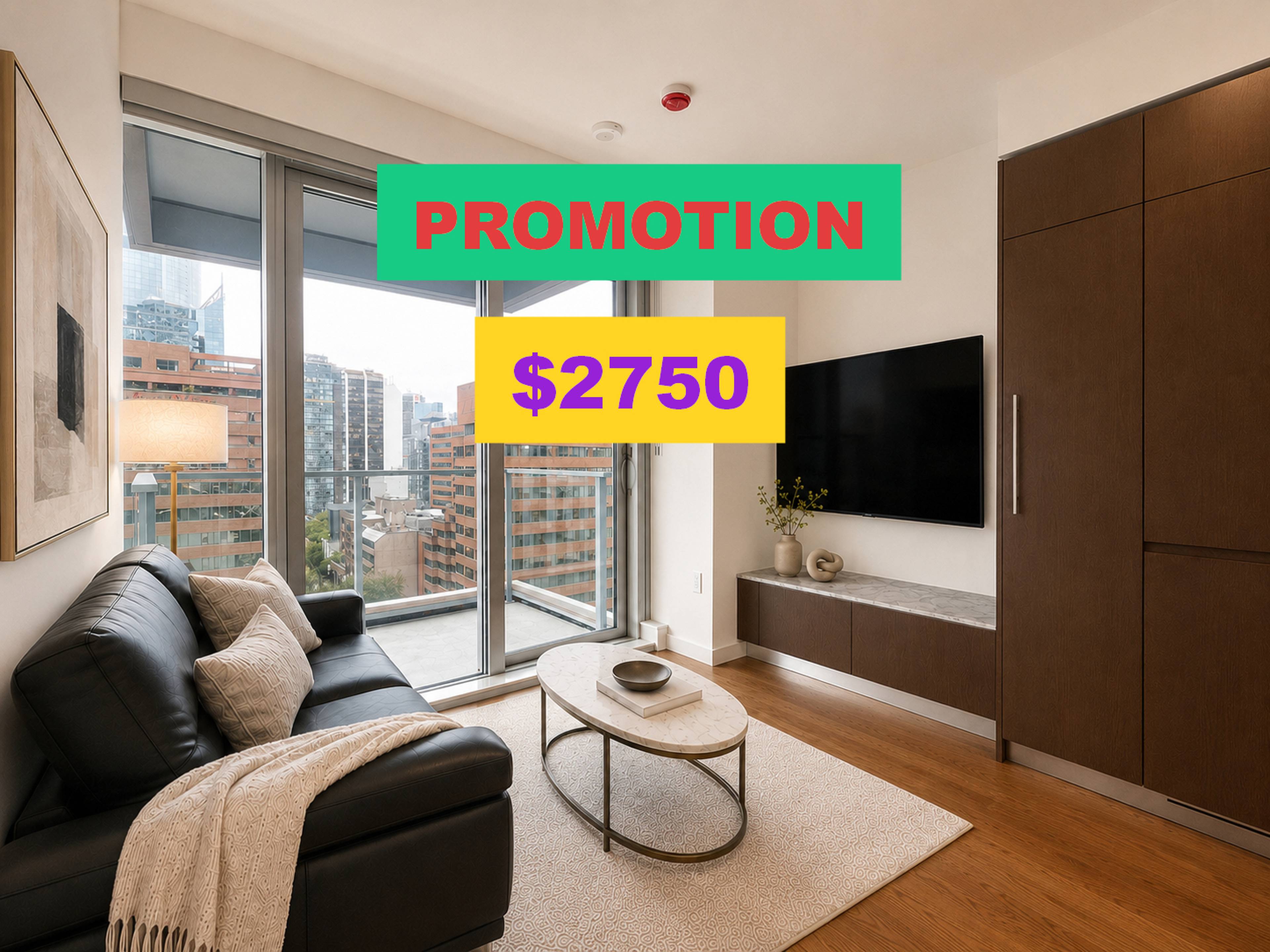 1 ch.  · 1 s. de bains for rent $2,750 / mois