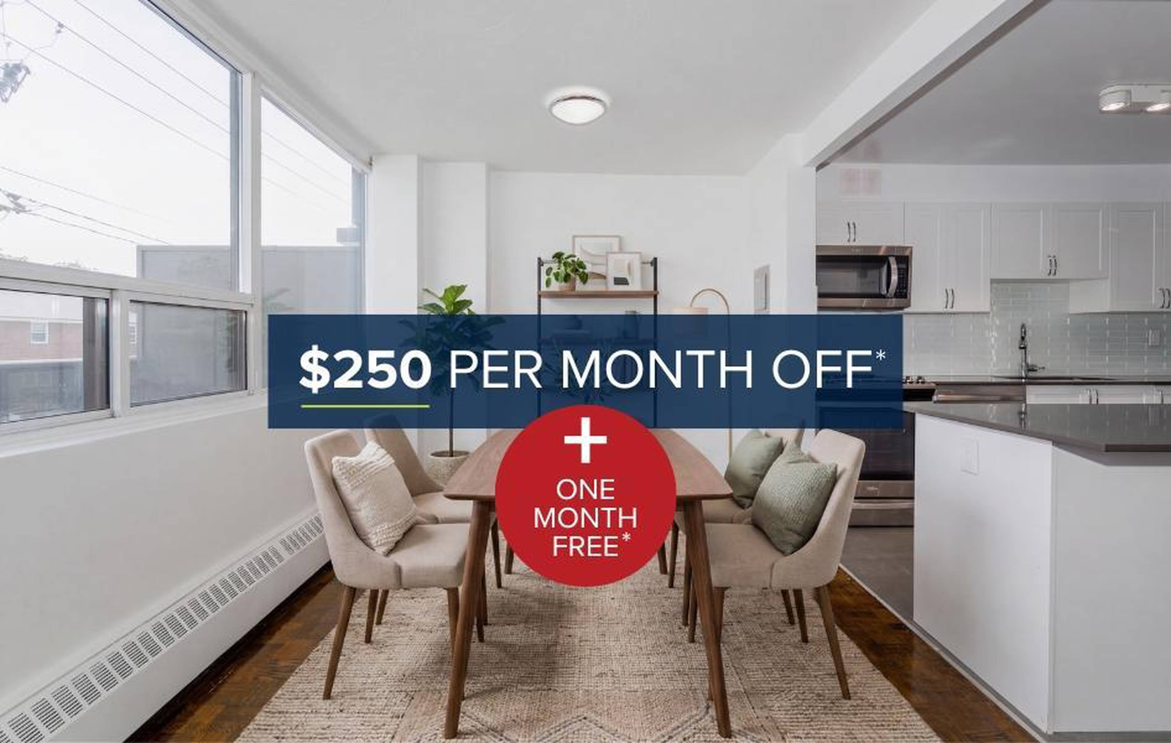 2 Bed  · 1 Bath for rent $1,837 / month