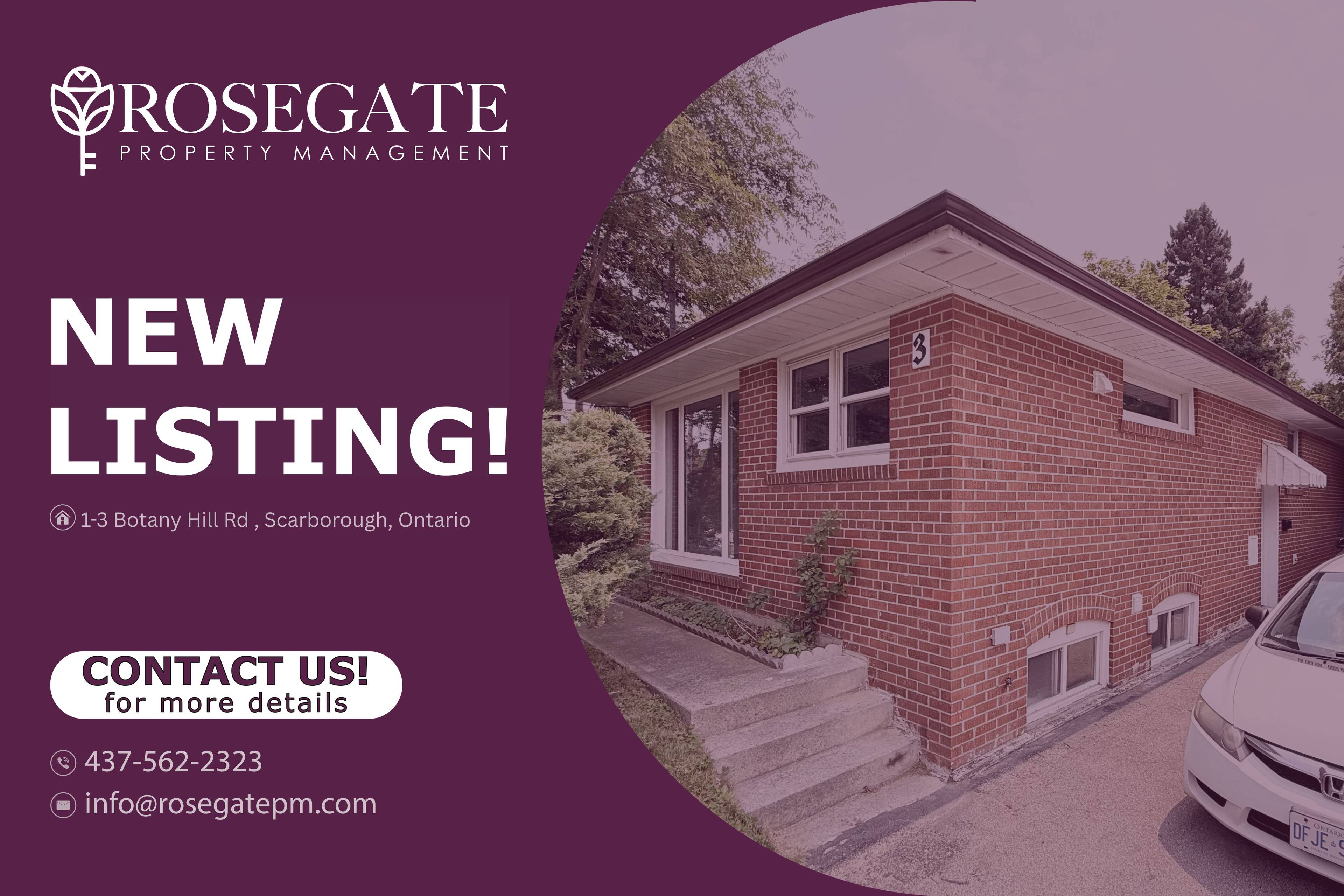 3 Bed  · 1 Bath for rent $2,595 / month