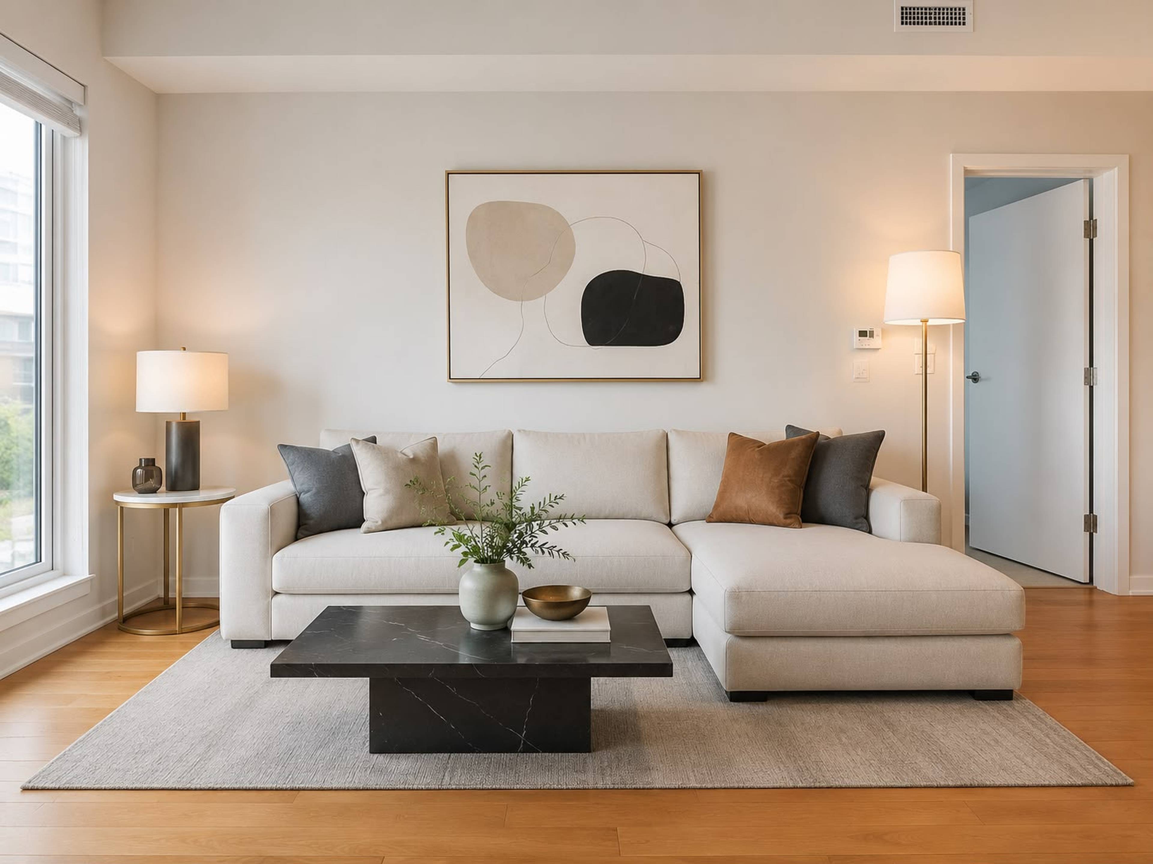 2 ch.  · 2 s. de bains for rent $2,900 / mois