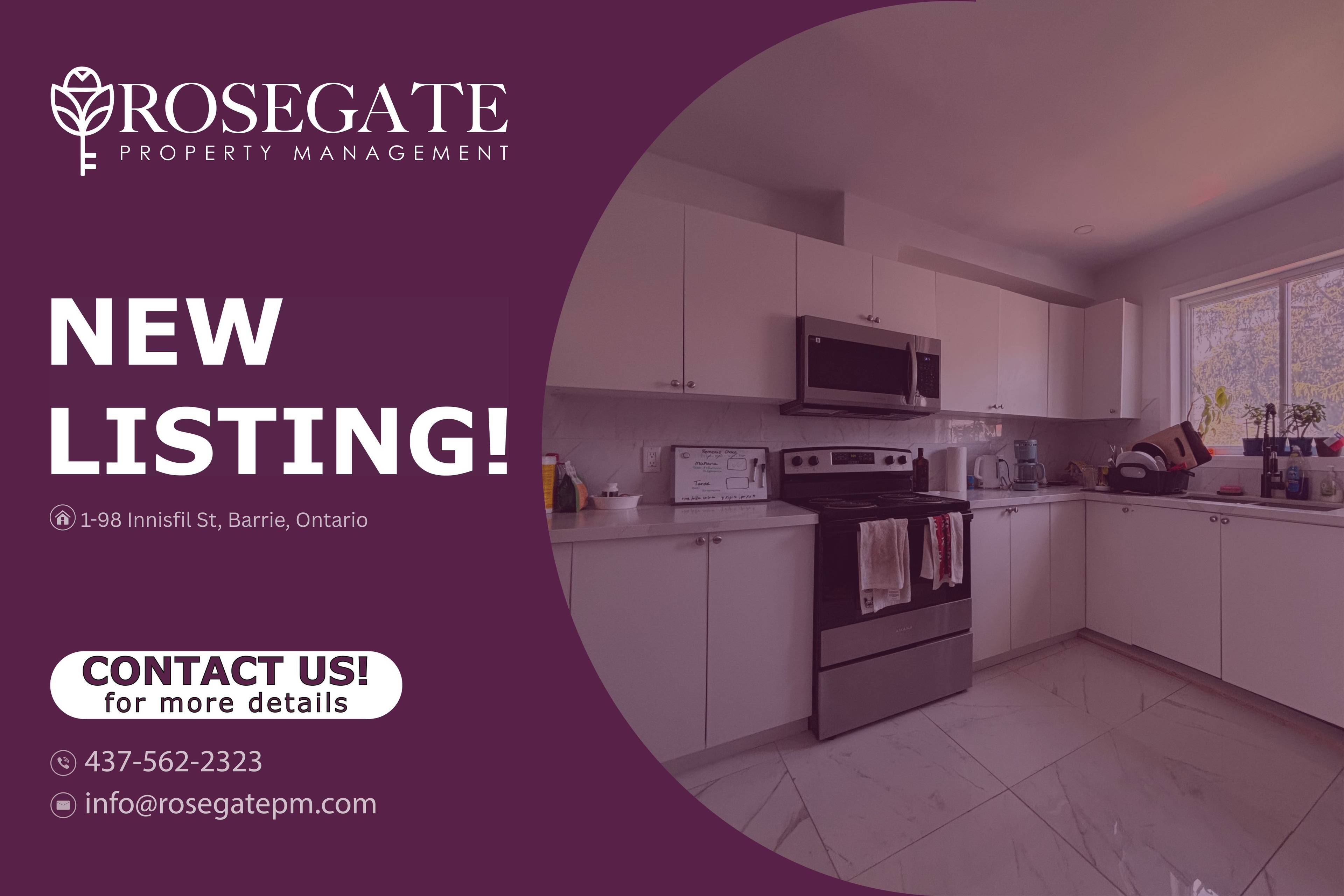 2 ch.  · 1 s. de bains for rent $2,195 / mois