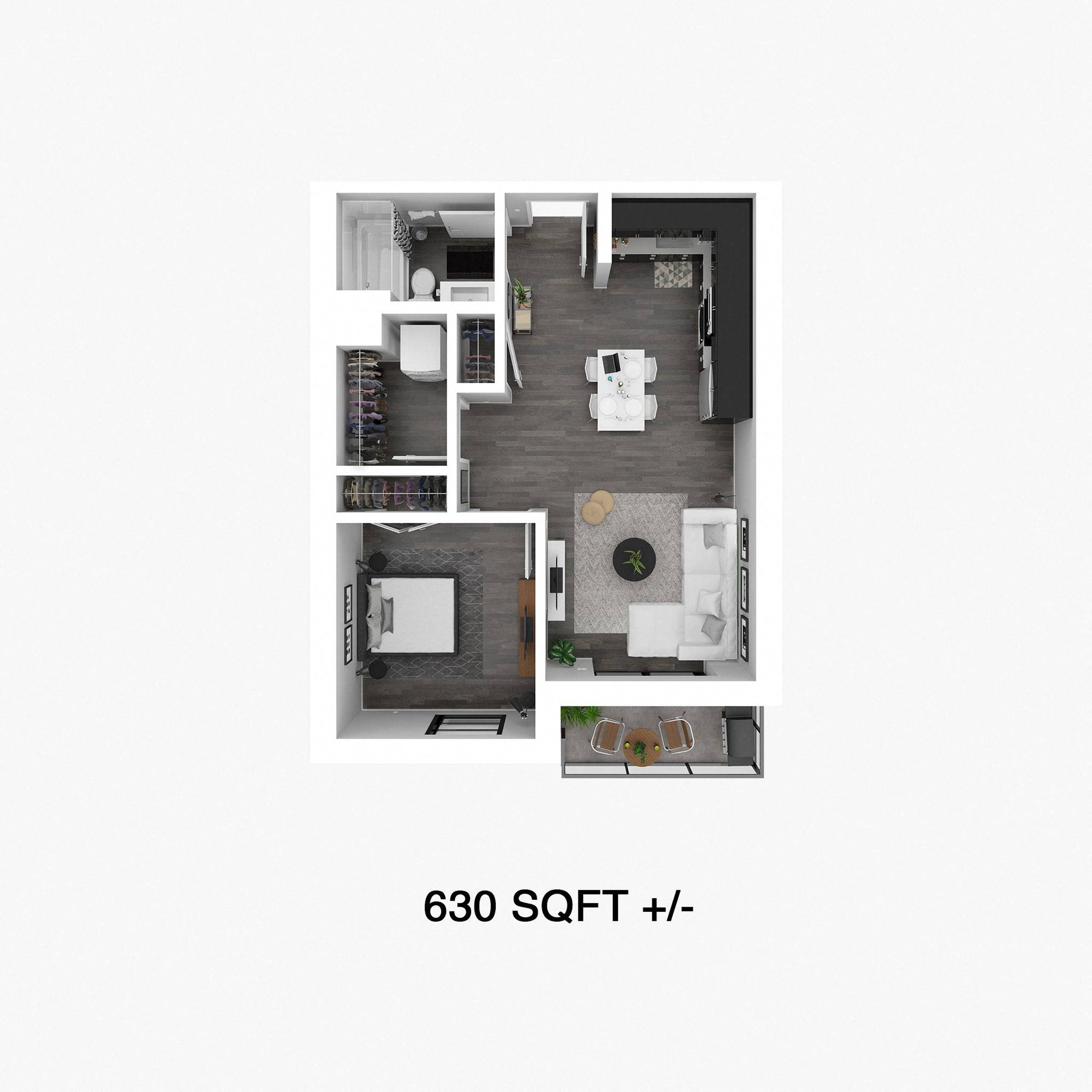 1 ch.  · 1 s. de bains for rent $1,499 / mois