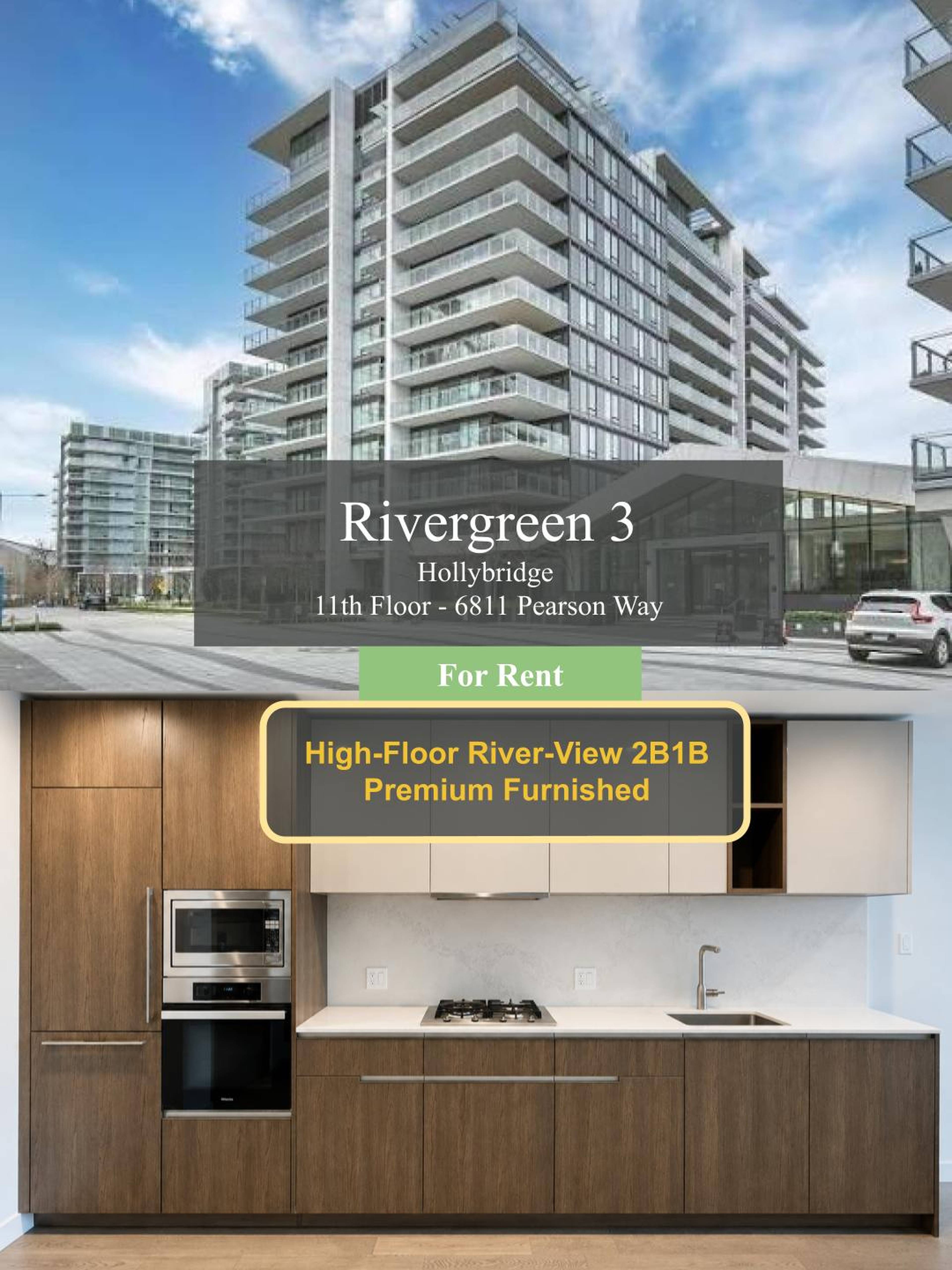 2 ch.  · 1 s. de bains for rent $3,200 / mois