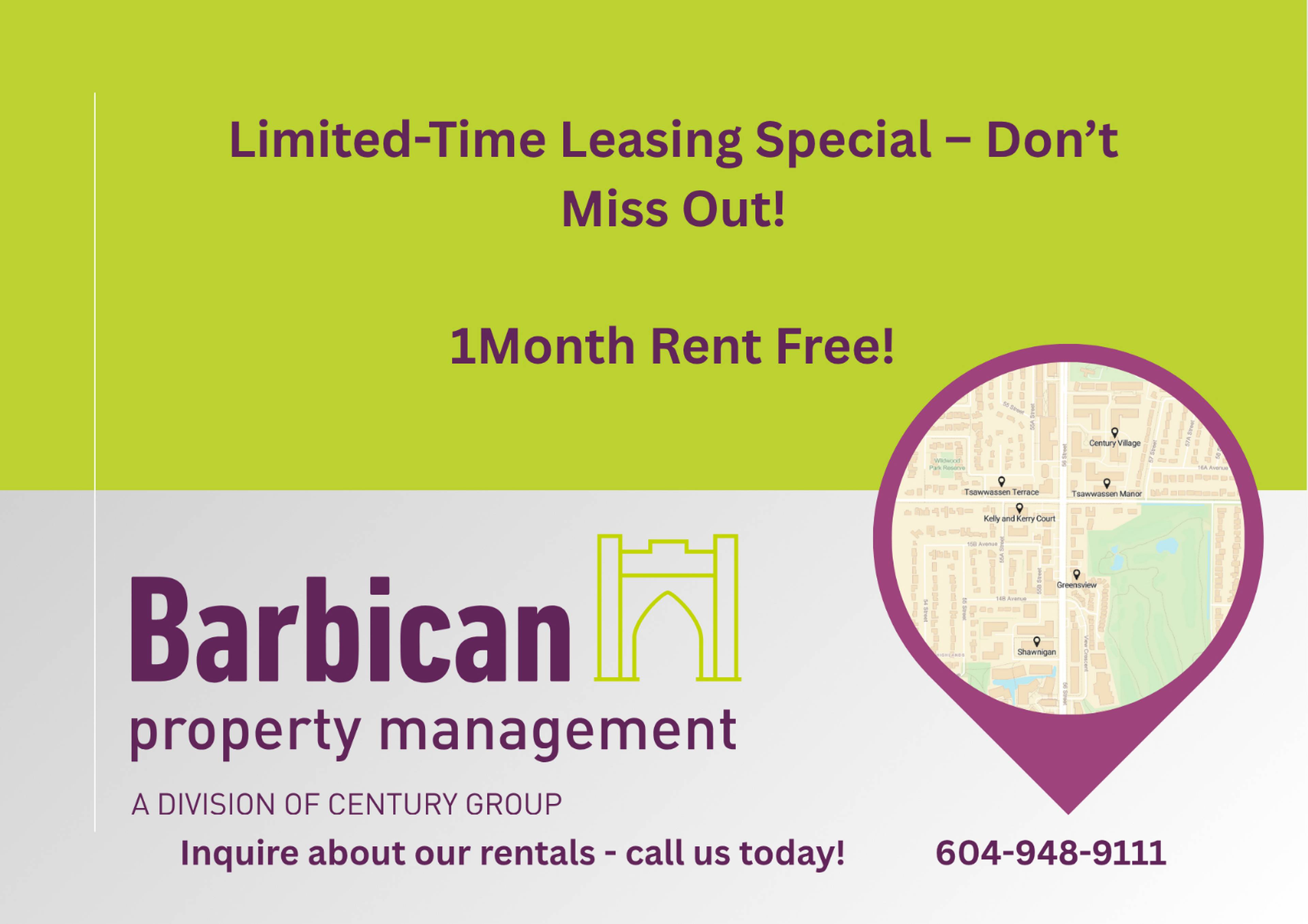 1 ch.  · 1 s. de bains for rent $1,850 / mois