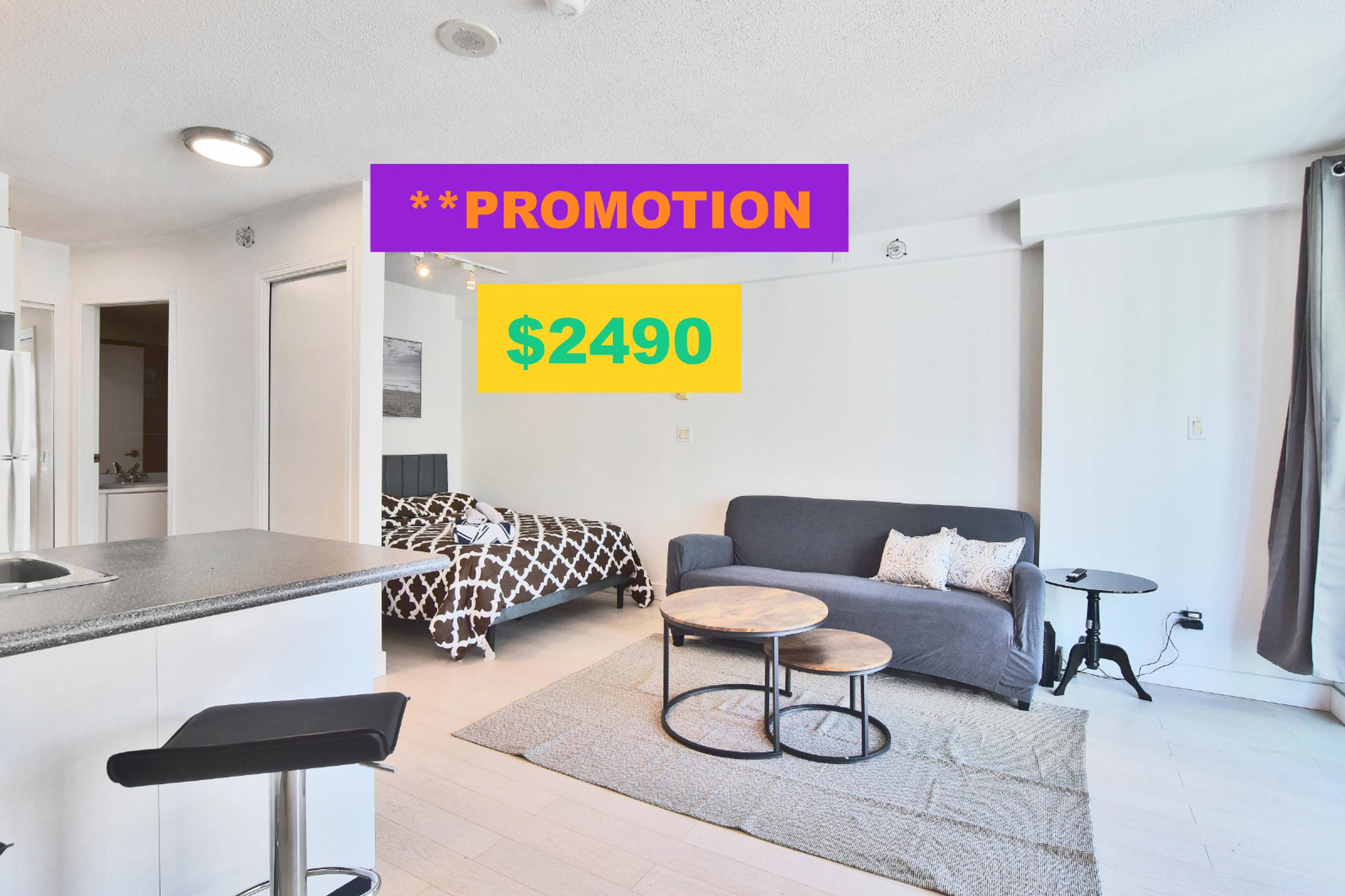 Studio  · 1 Bath for rent $2,490 / month