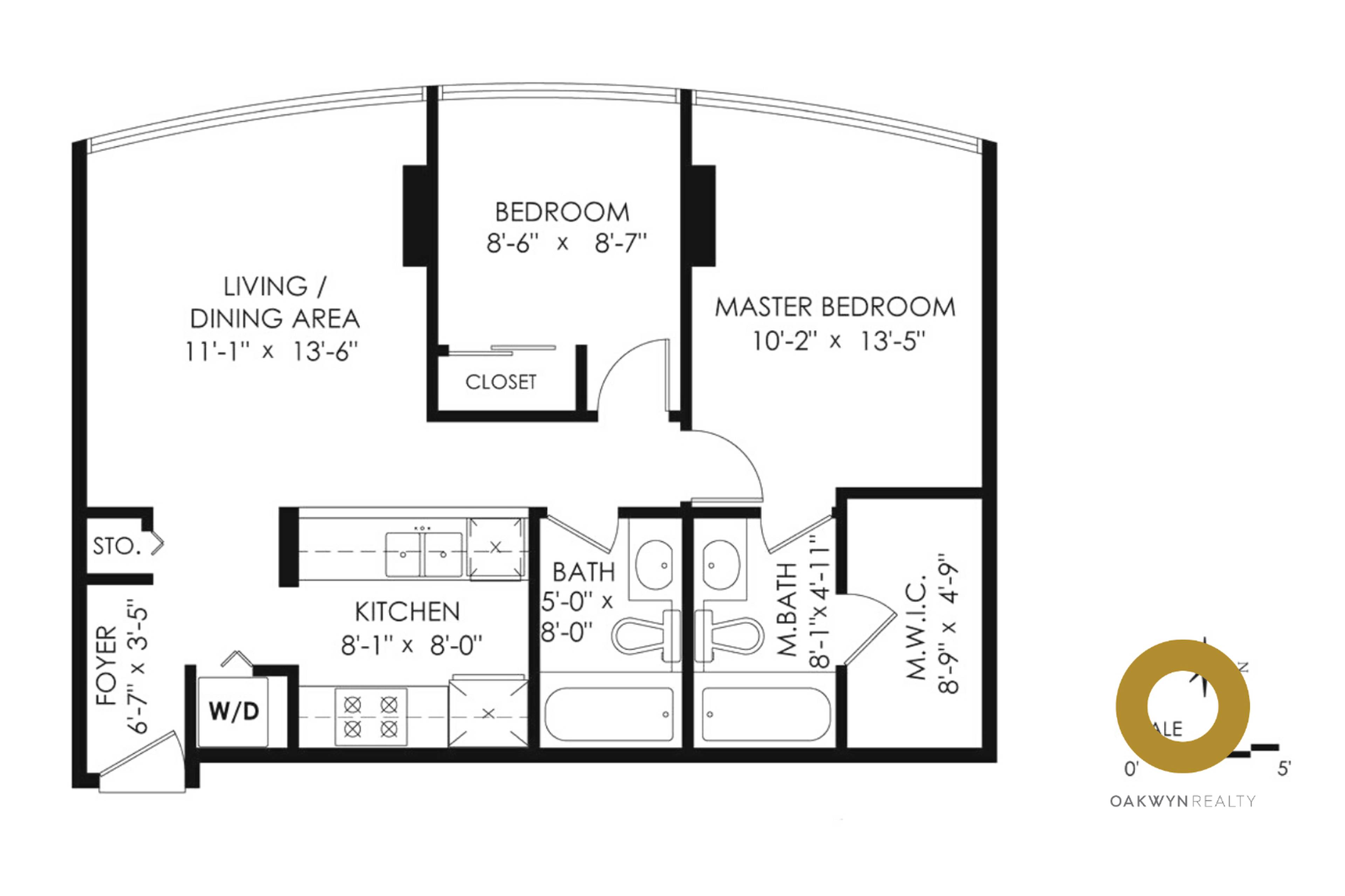 2 Bed  · 2 Bath for rent $3,100 / month