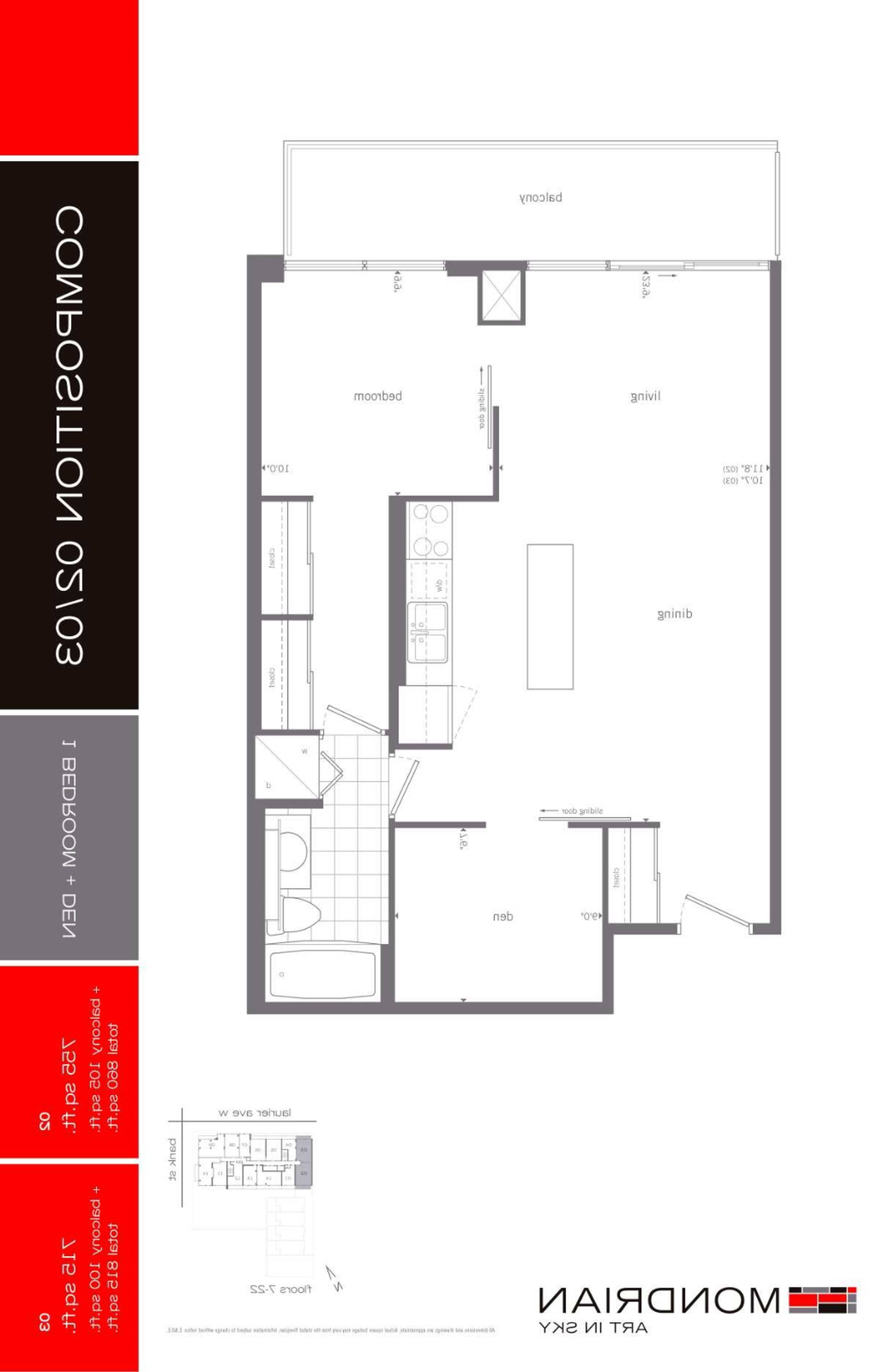1 Bed  · 1 Bath for rent $2,350 / month