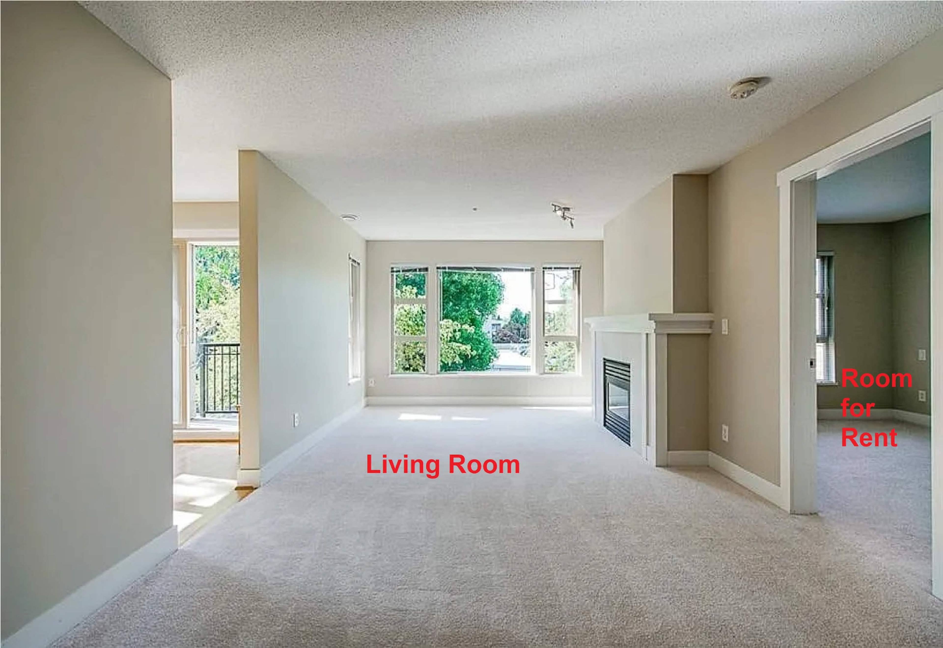 Room for rent $2,000 / month