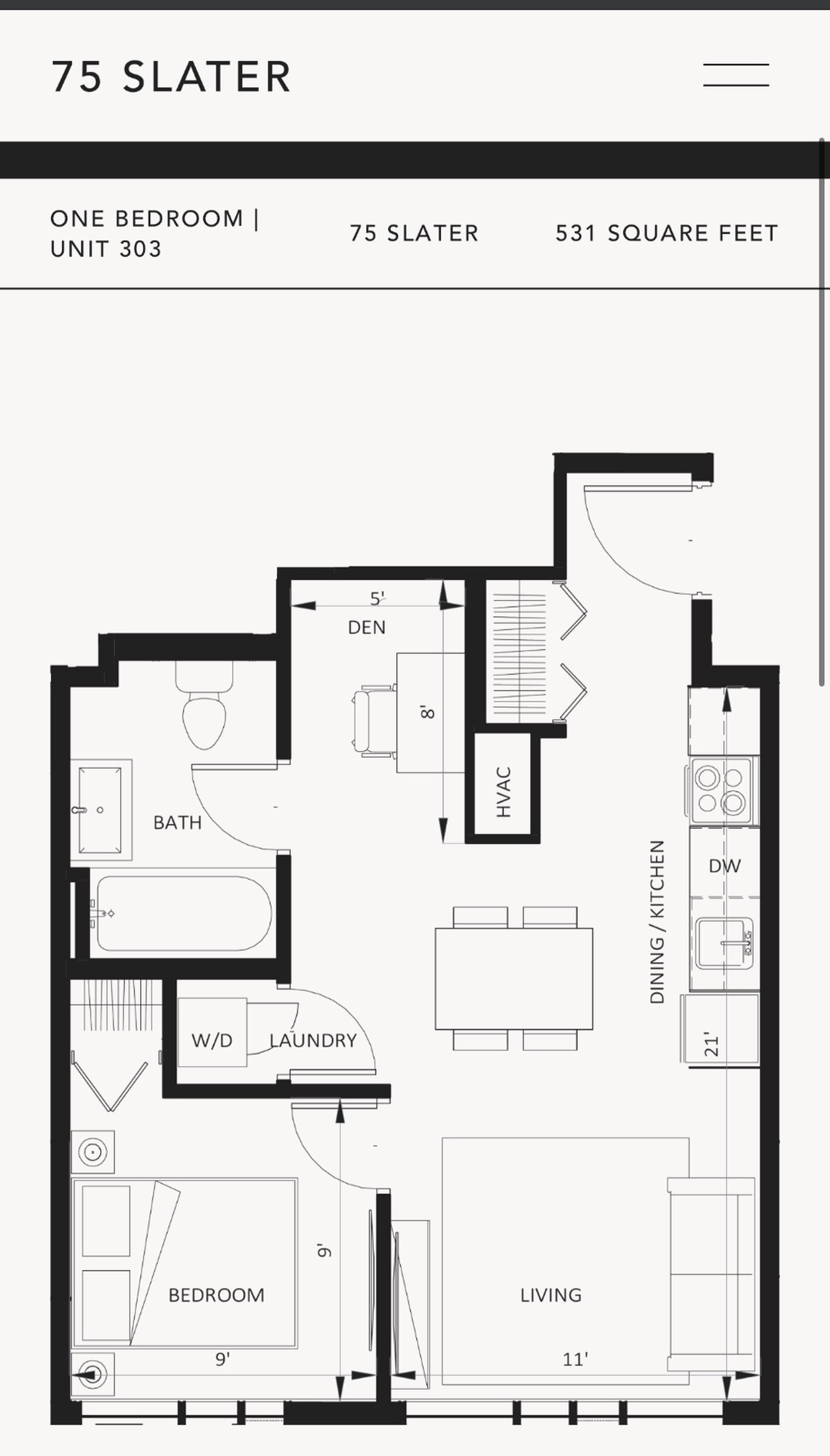 Room for rent $2,000 / month