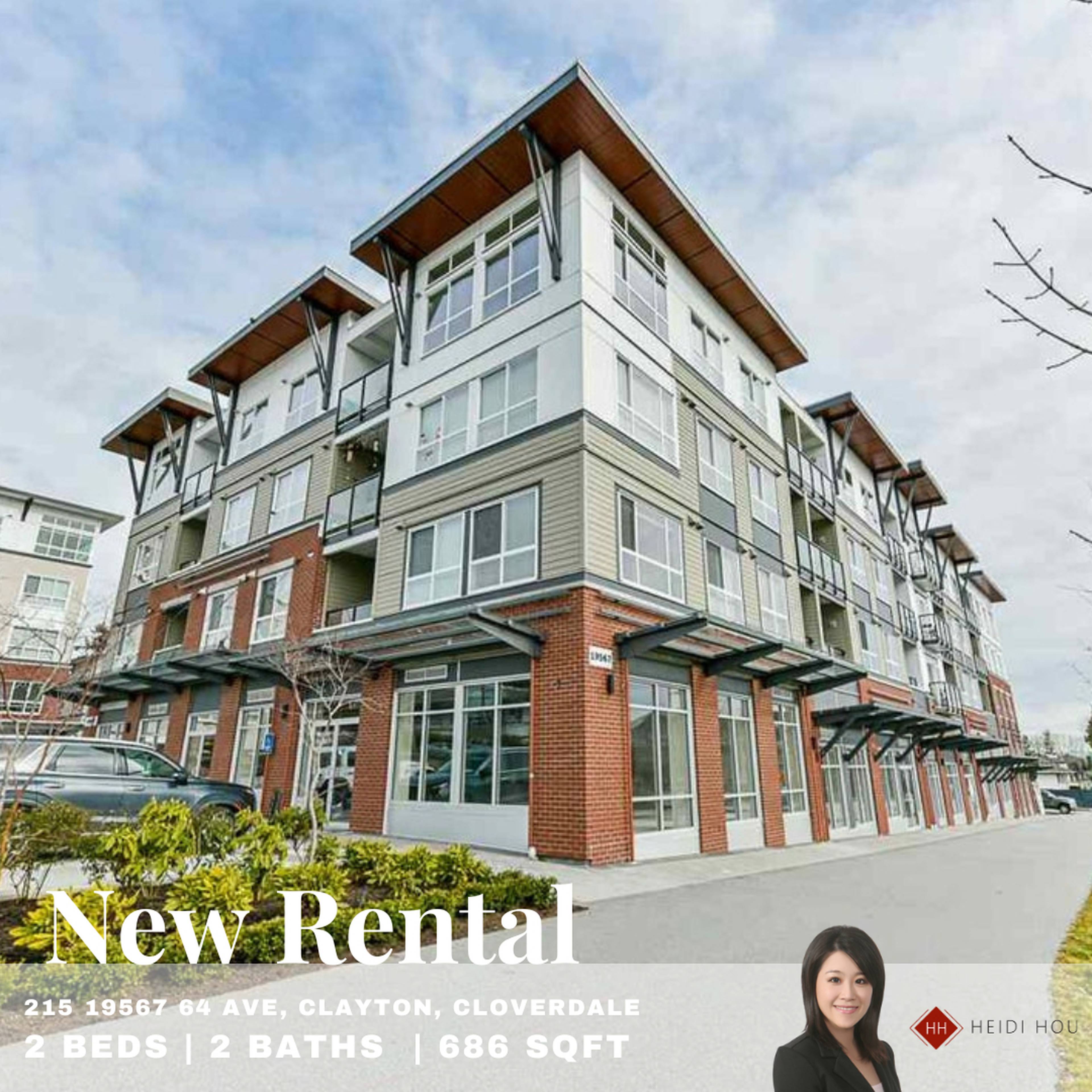 2 Bed  · 2 Bath for rent $2,100 / month