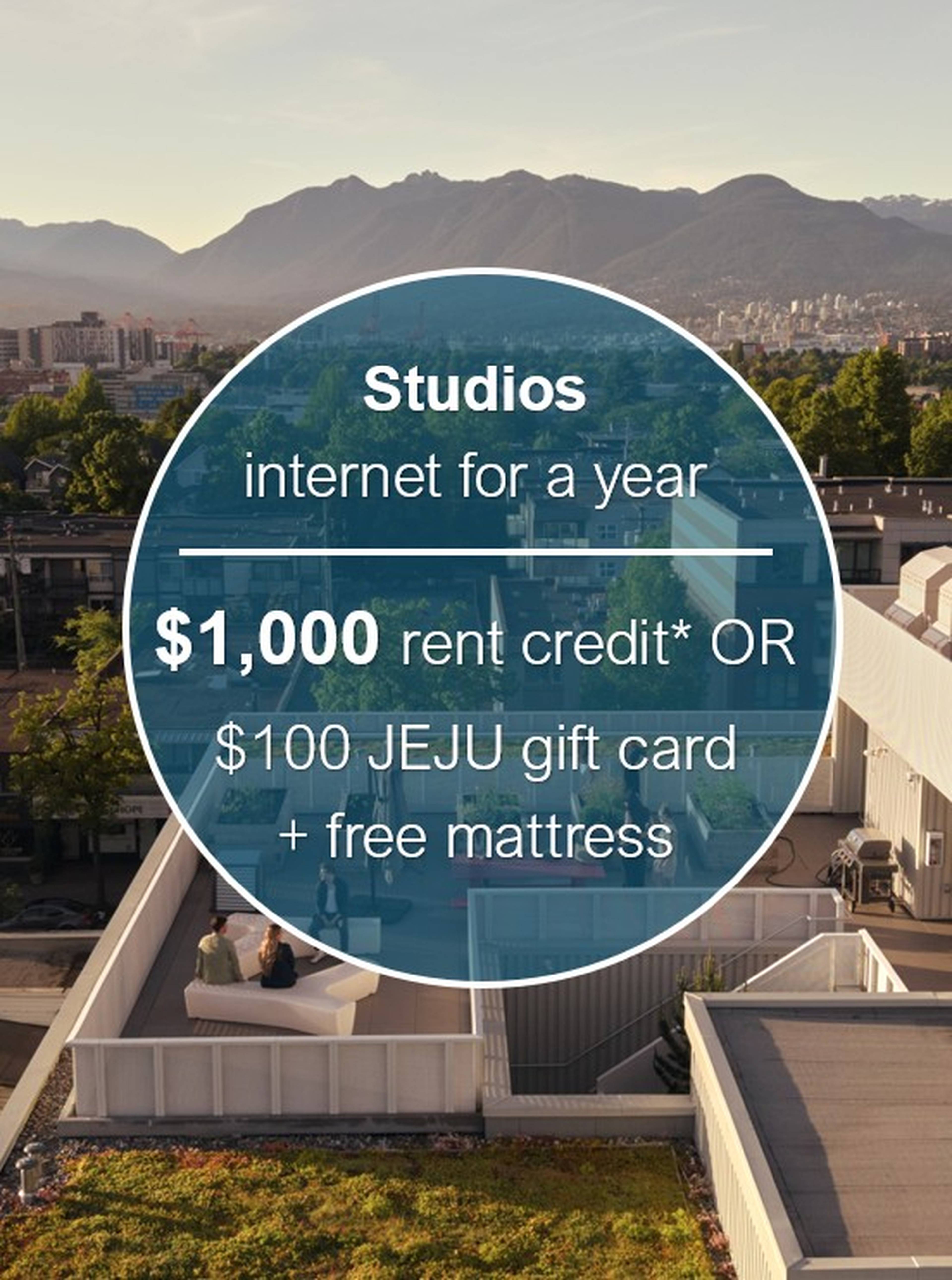 单身公寓  · 1 卫 for rent $2,099 / 月