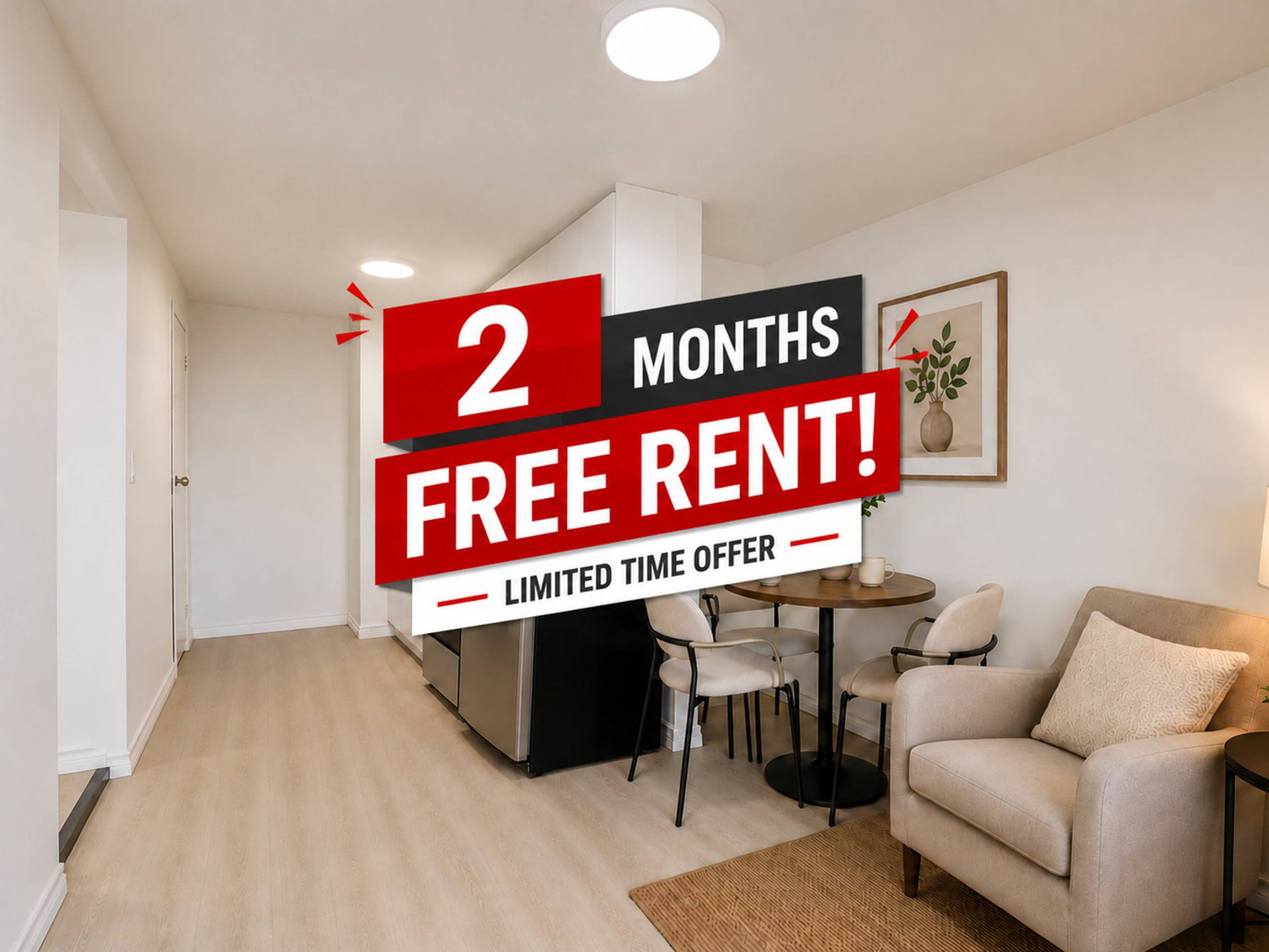 Studio  · 1 Bath for rent $1,595 / month