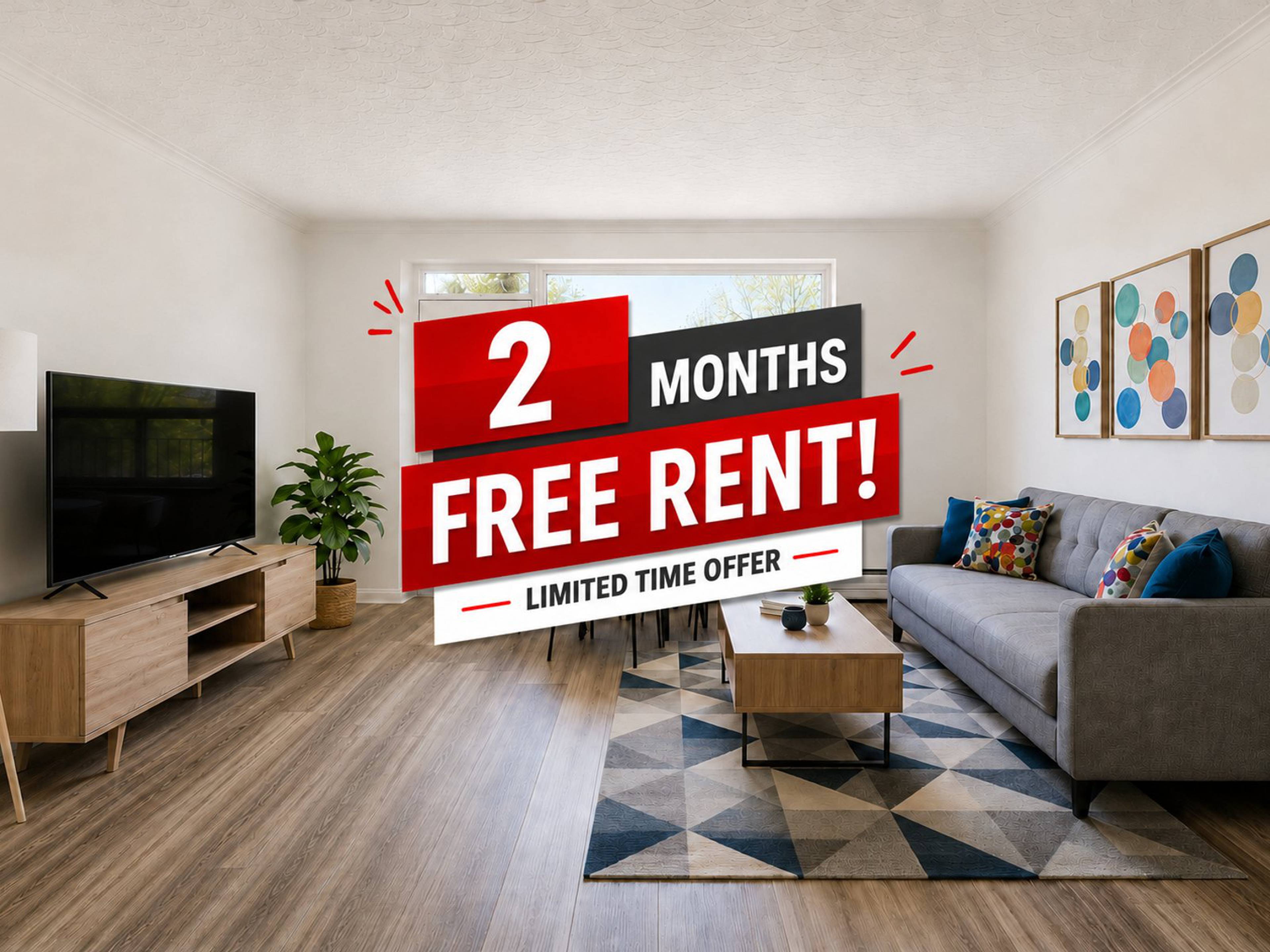 2 Bed  · 1 Bath for rent $2,350 / month