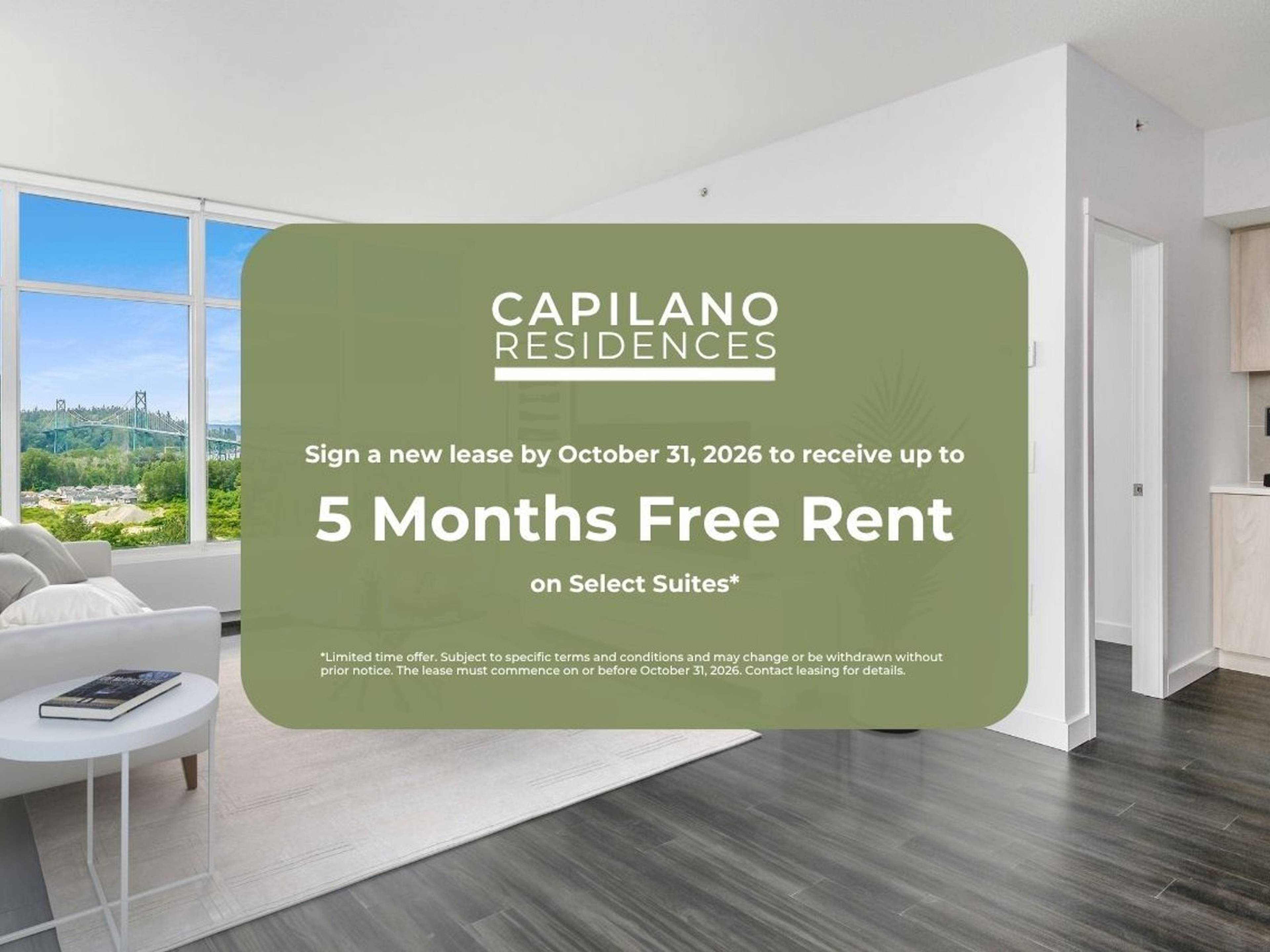 2 ch.  · 2.5 s. de bains for rent $4,320 / mois