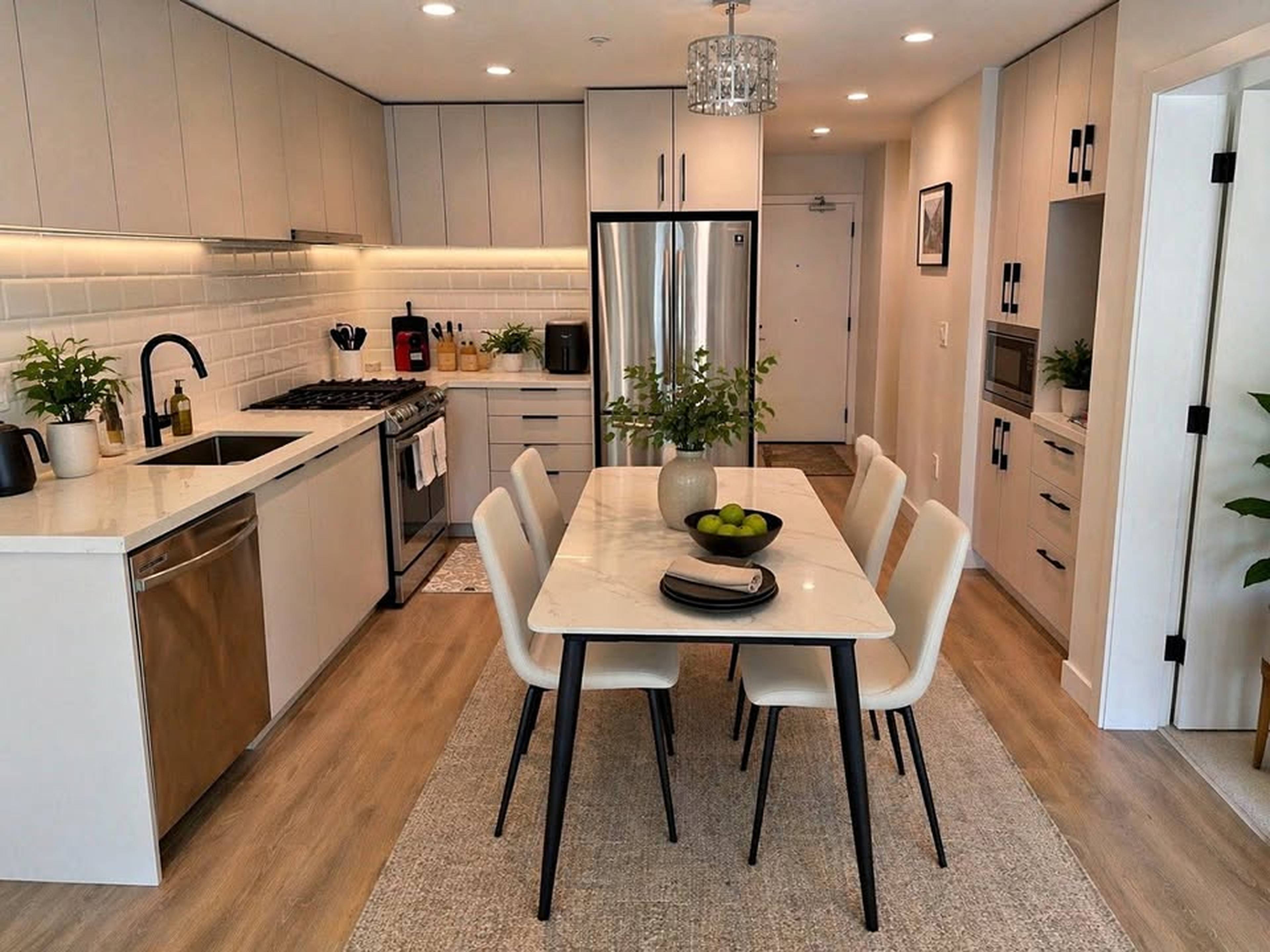 1 ch.  · 1 s. de bains for rent $2,400 / mois