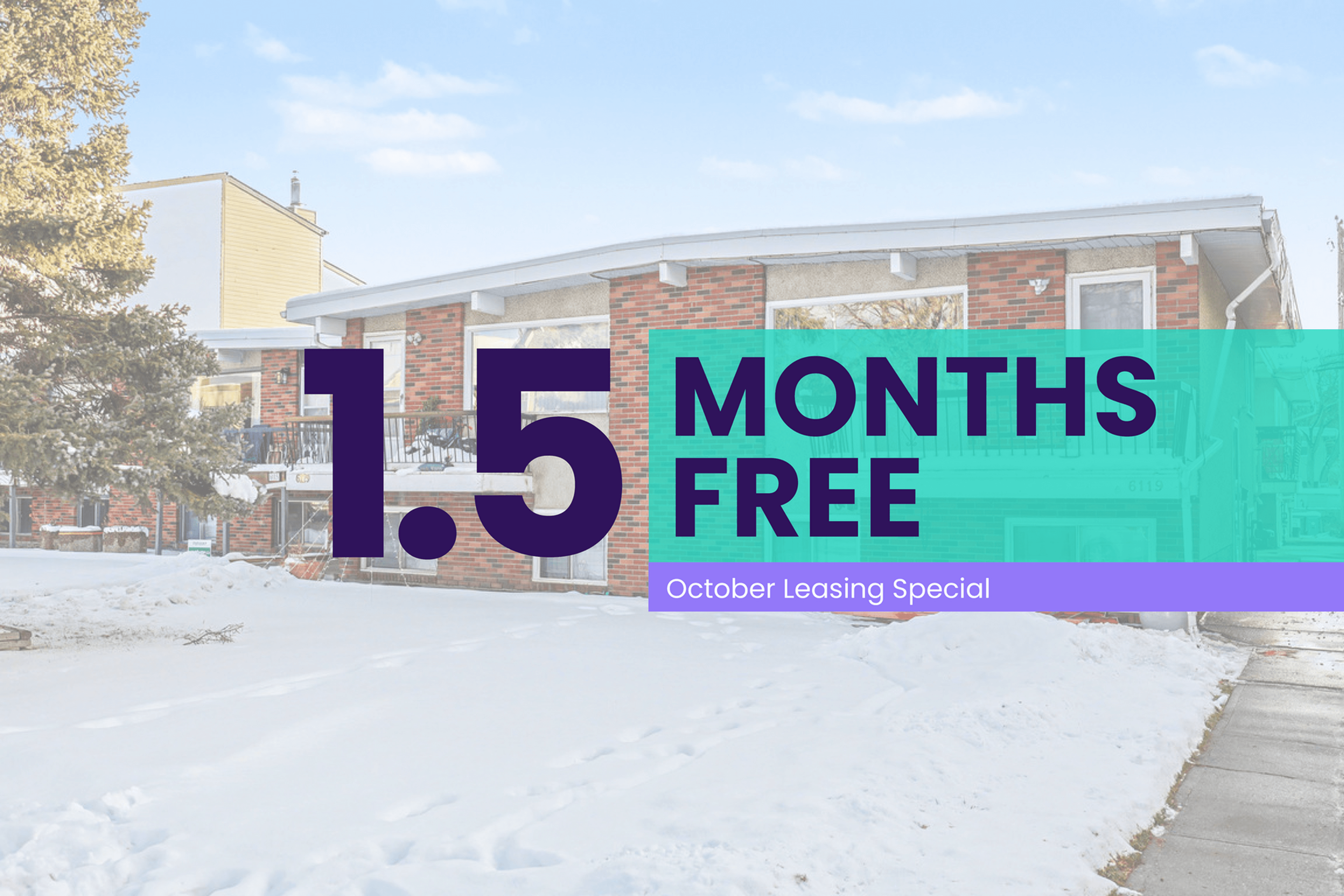 2 Bed  · 1 Bath for rent $1,399 / month