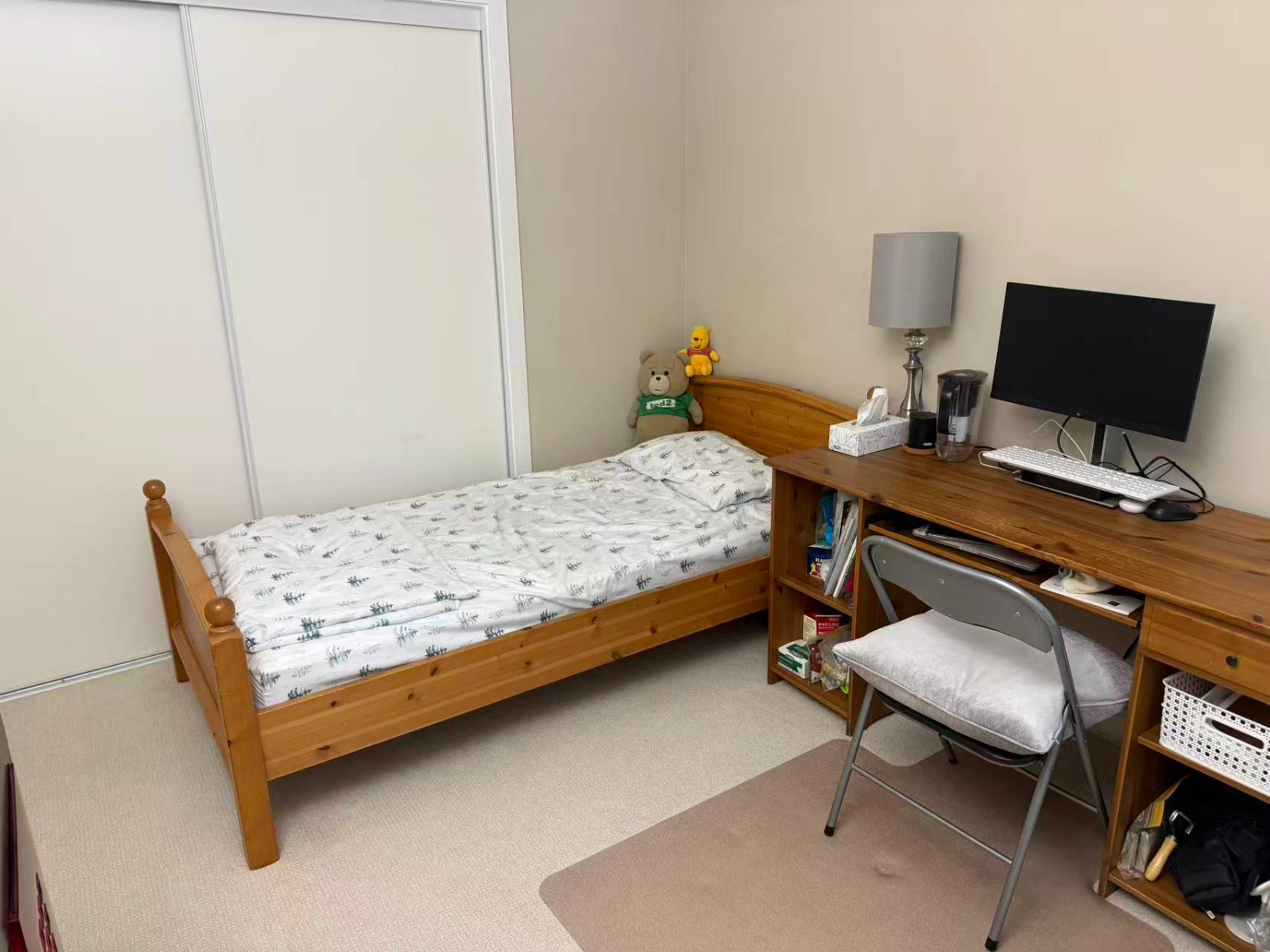 2 室  · 2 卫 for rent $1,100 / 月