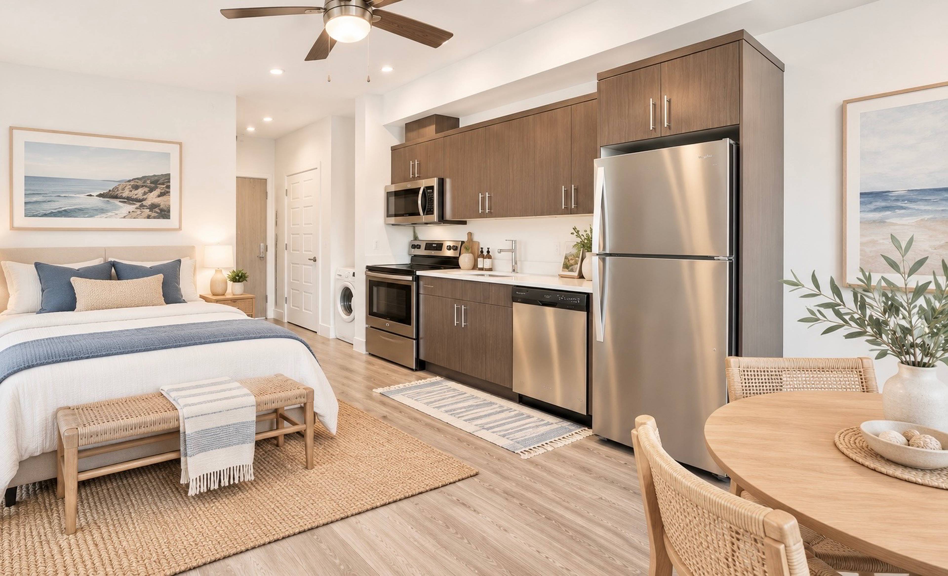 单身公寓  · 1 卫 for rent $1,600 / 月