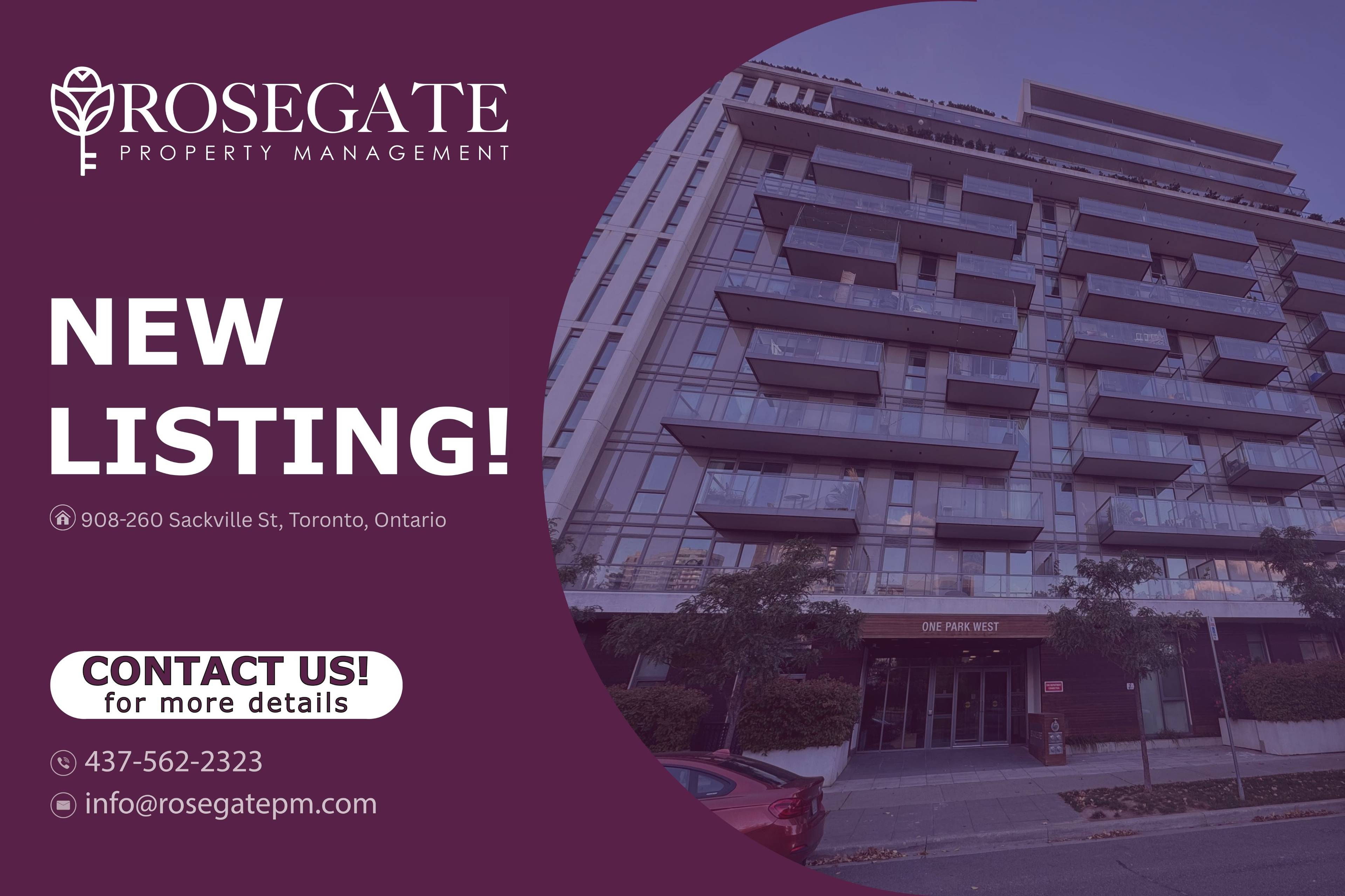 1 Bed  · 2 Bath for rent $2,495 / month